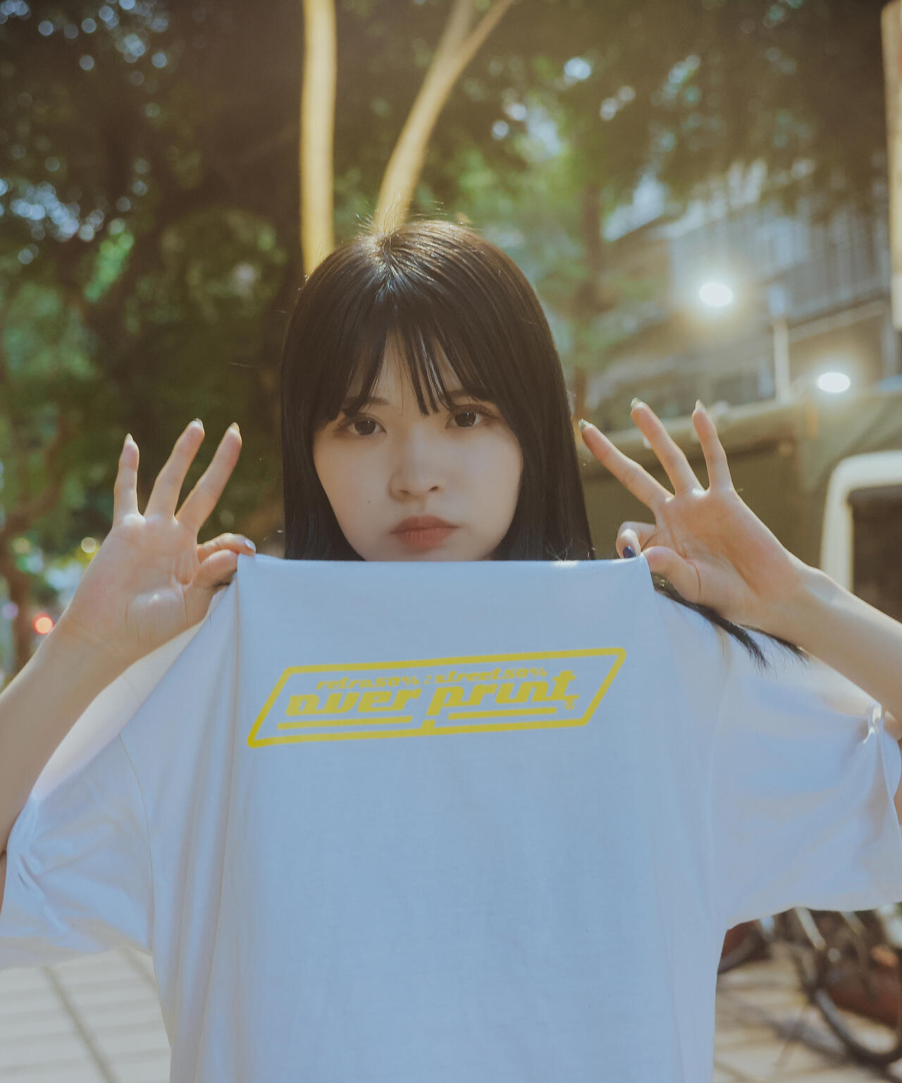 overprint/オーバープリント/【LHP EXCLUSIVE】Shopper Tee - ZERO ZERO HERO
