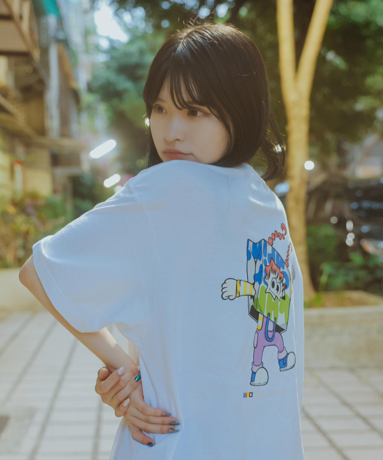 overprint/オーバープリント/【LHP EXCLUSIVE】Shopper Tee - ZERO ZERO HERO