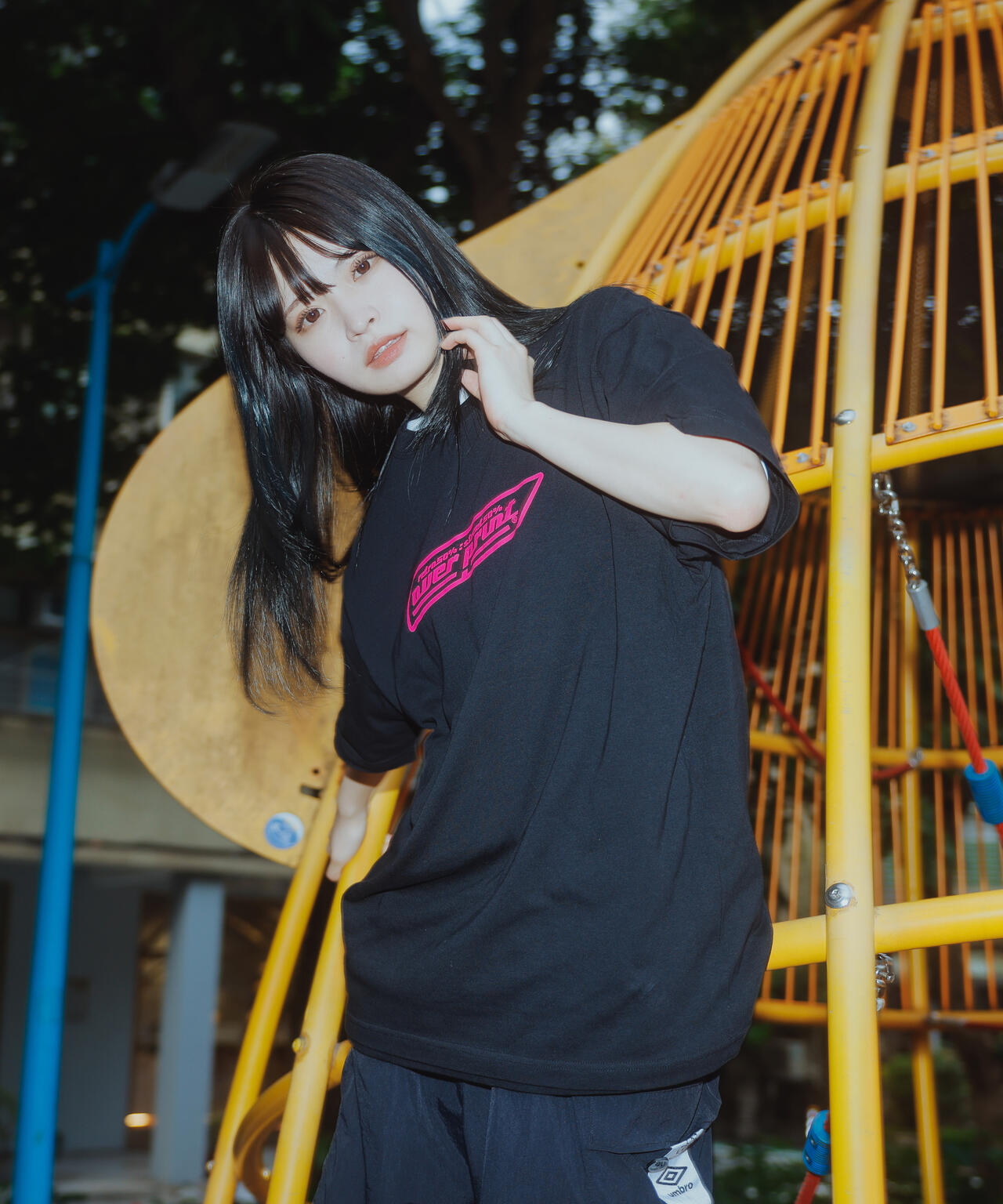 overprint/オーバープリント/【LHP EXCLUSIVE】Shopper Tee - ZERO ZERO HERO