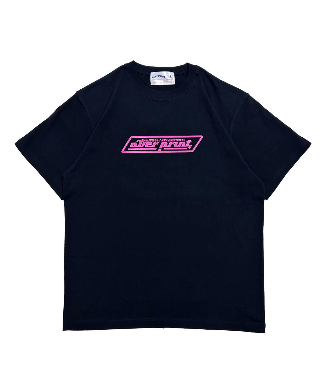 overprint/オーバープリント/【LHP EXCLUSIVE】Shopper Tee - ZERO ZERO HERO
