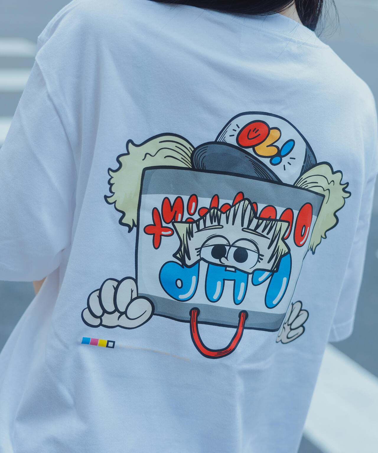 overprint/オーバープリント/【LHP EXCLUSIVE】Shopper Tee - ZERO ZERO HERO