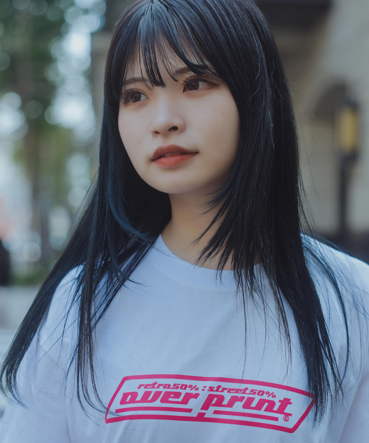 overprint/オーバープリント/【LHP EXCLUSIVE】Shopper Tee - ZERO ZERO HERO