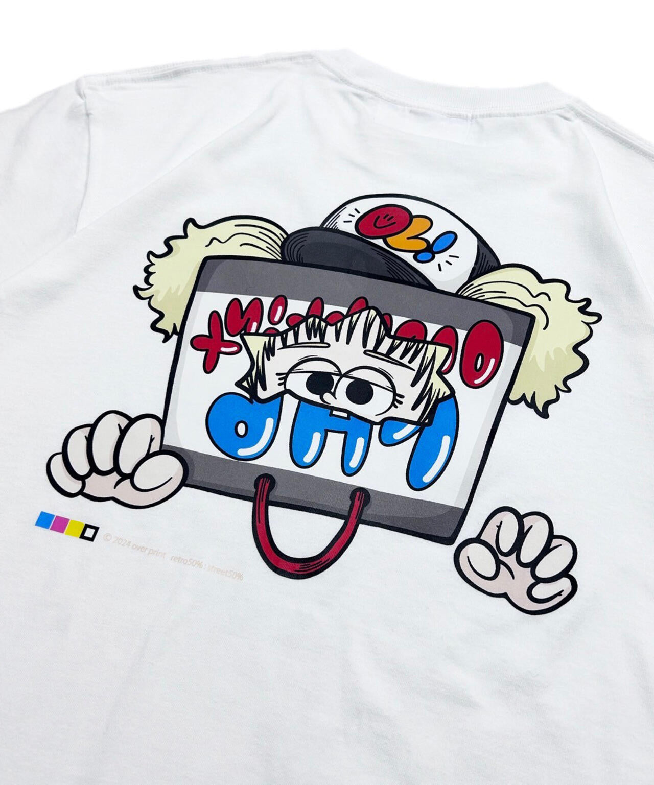 overprint/オーバープリント/【LHP EXCLUSIVE】Shopper Tee - ZERO ZERO HERO