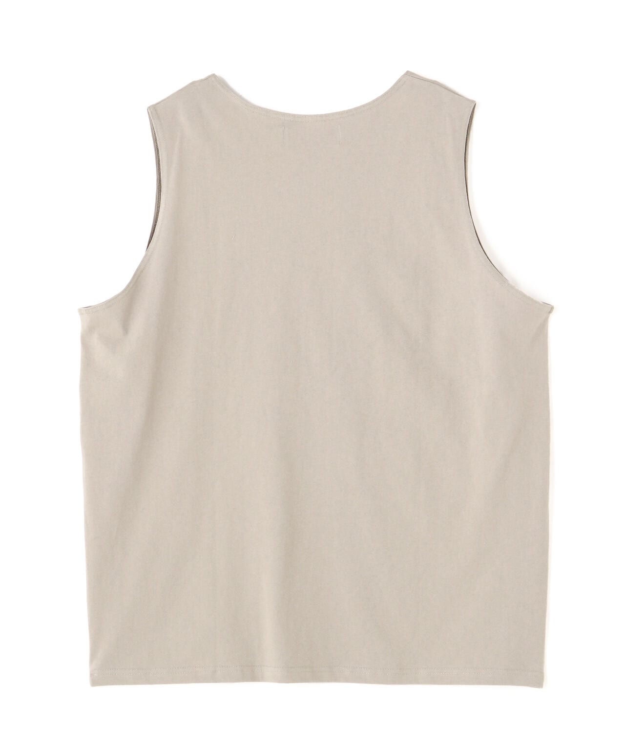 【WEB&DEPOT限定】WHITELAND/ホワイトランド/OWL/LOGO TT/オーバーサイズ タンクトップ