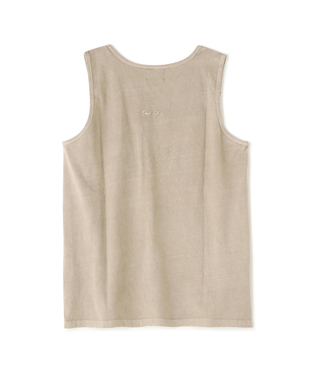 【WEB&DEPOT限定】DankeSchon/ダンケシェーン/活性染 POCKET S/S Tee