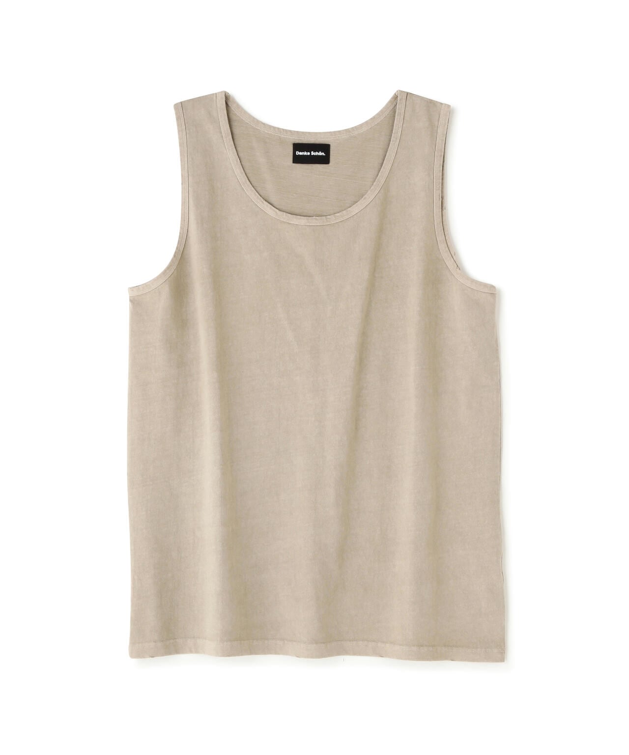 【WEB&DEPOT限定】DankeSchon/ダンケシェーン/活性染 POCKET S/S Tee