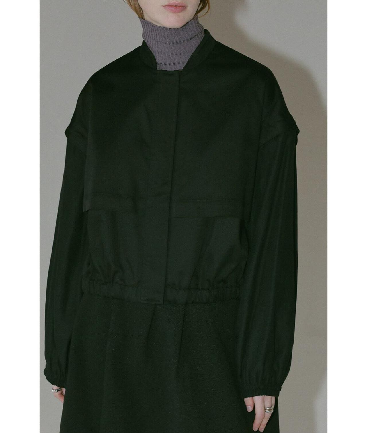MANOF/マノフ/LAYERED COMBI BLOUSON