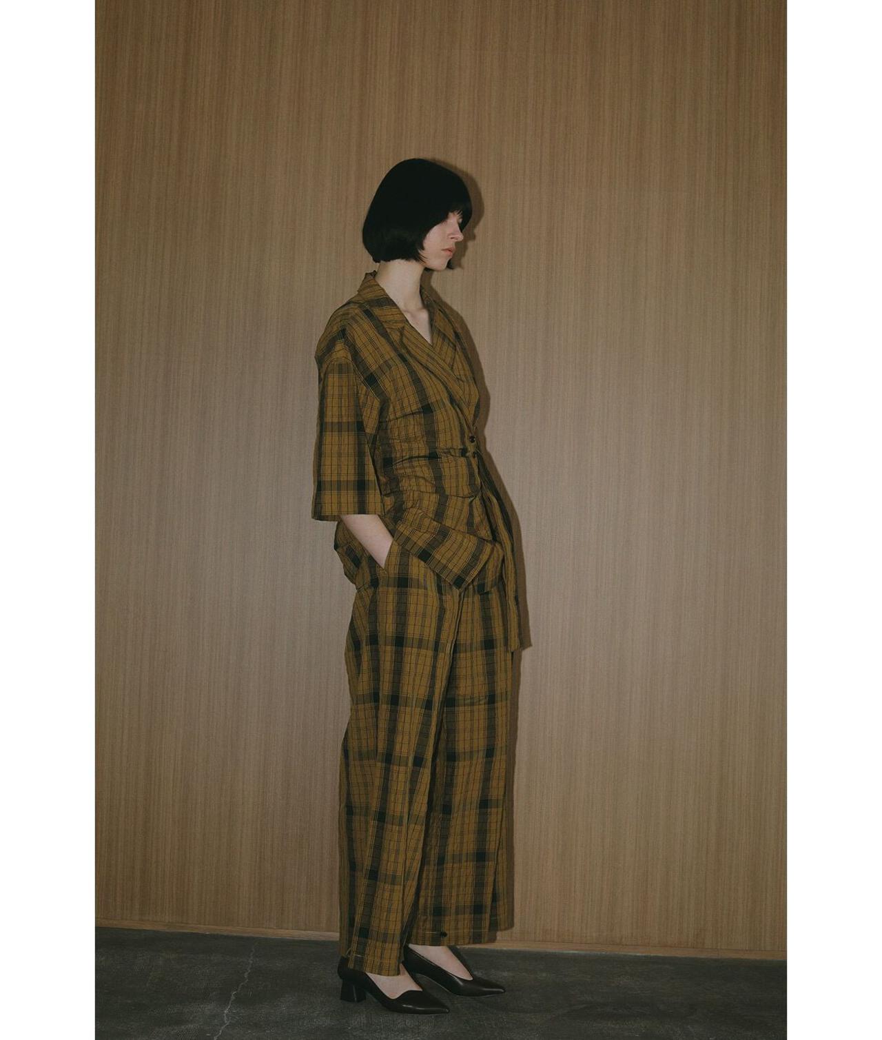 MANOF/マノフ/BELTED SHIRTS JACKET