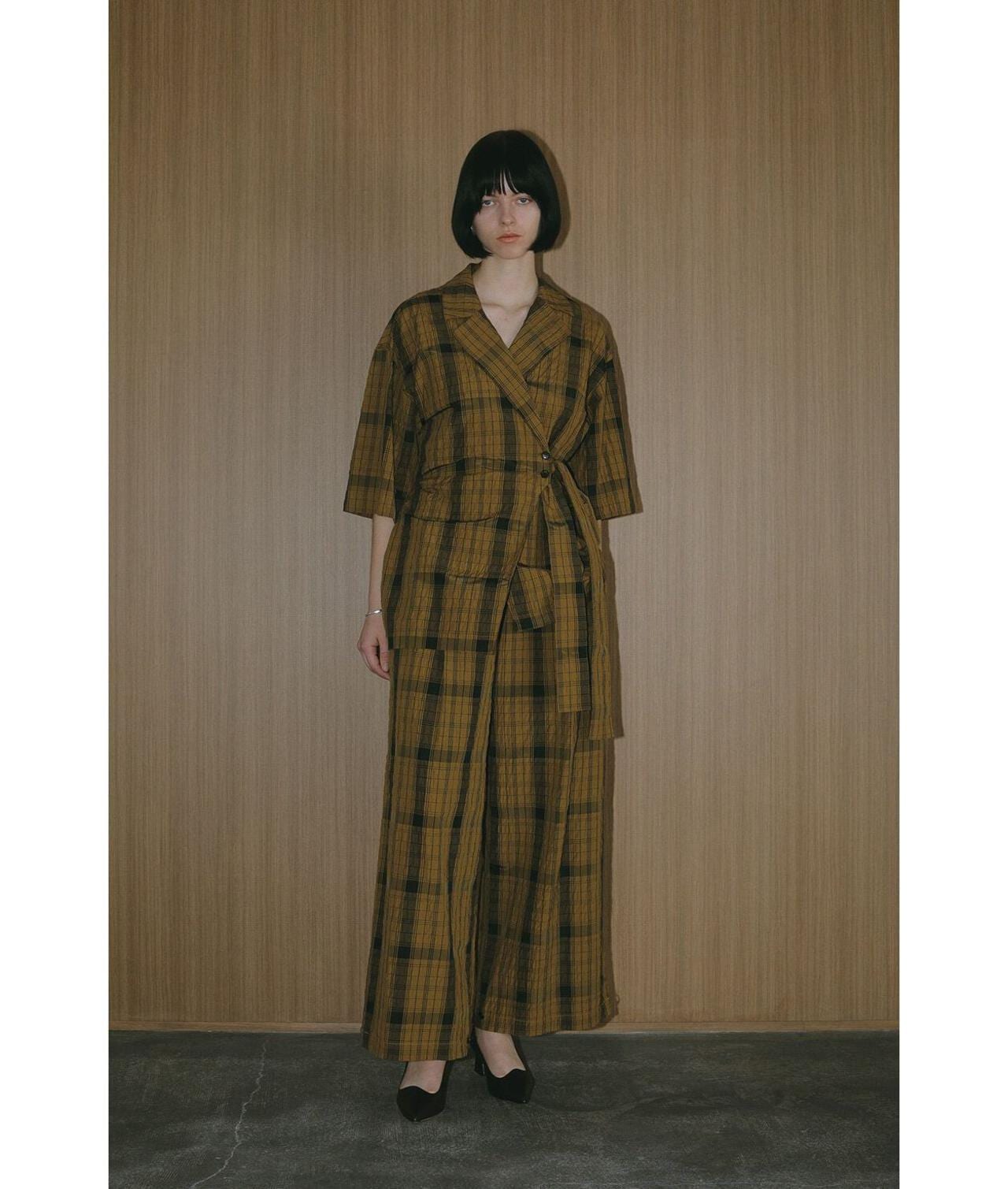 MANOF/マノフ/BELTED SHIRTS JACKET