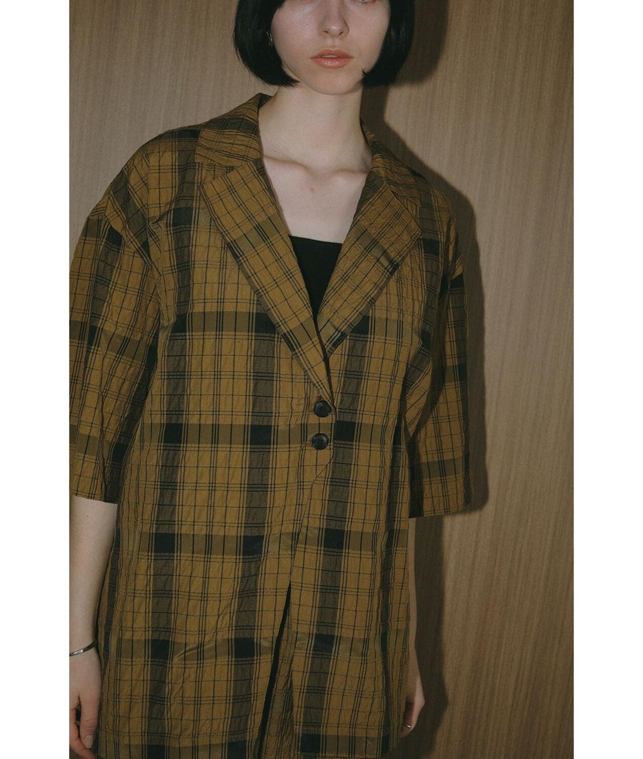 MANOF/マノフ/BELTED SHIRTS JACKET