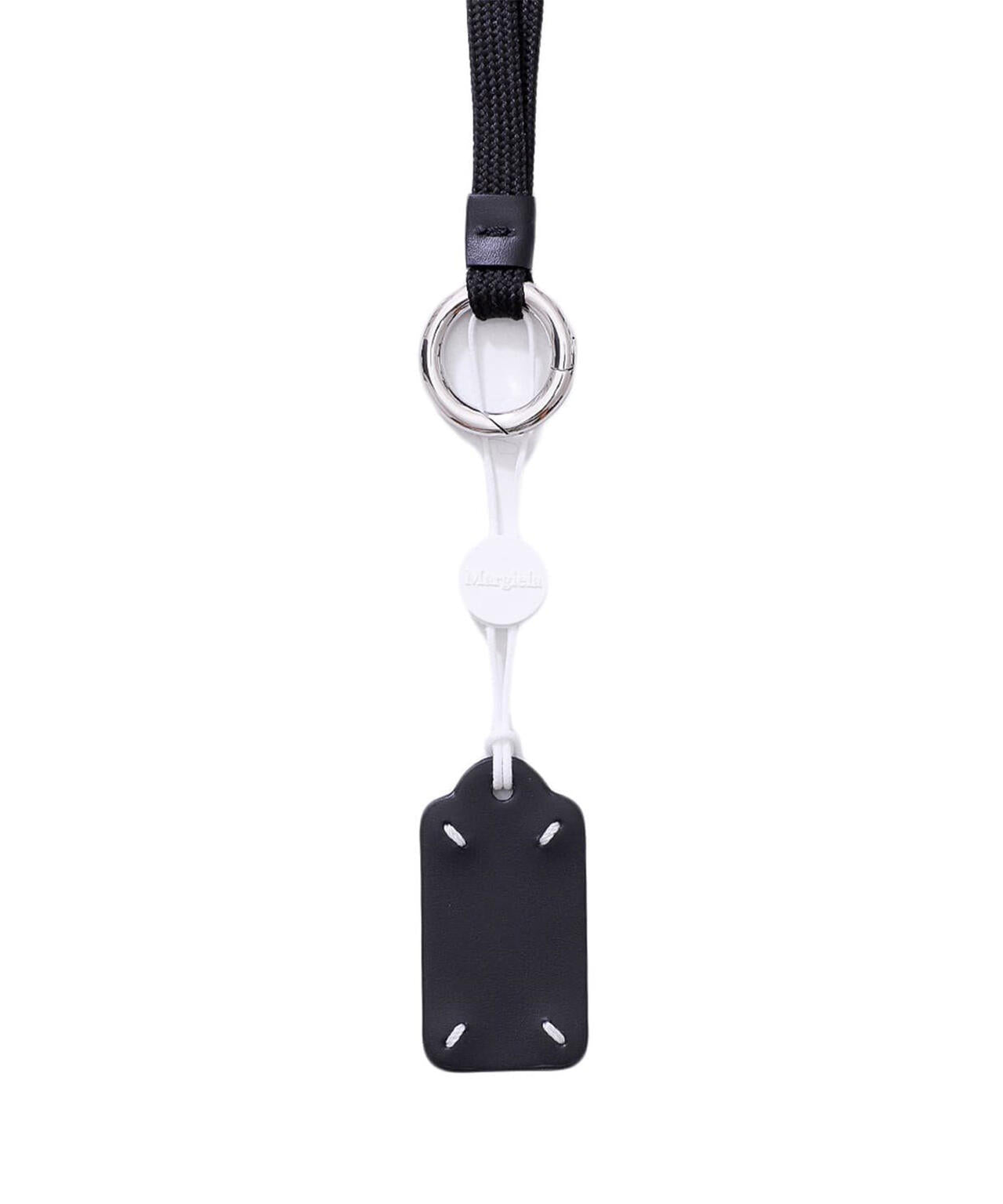 Maison Margiela/メゾンマルジェラ/TAG KEY RING WITH LACE