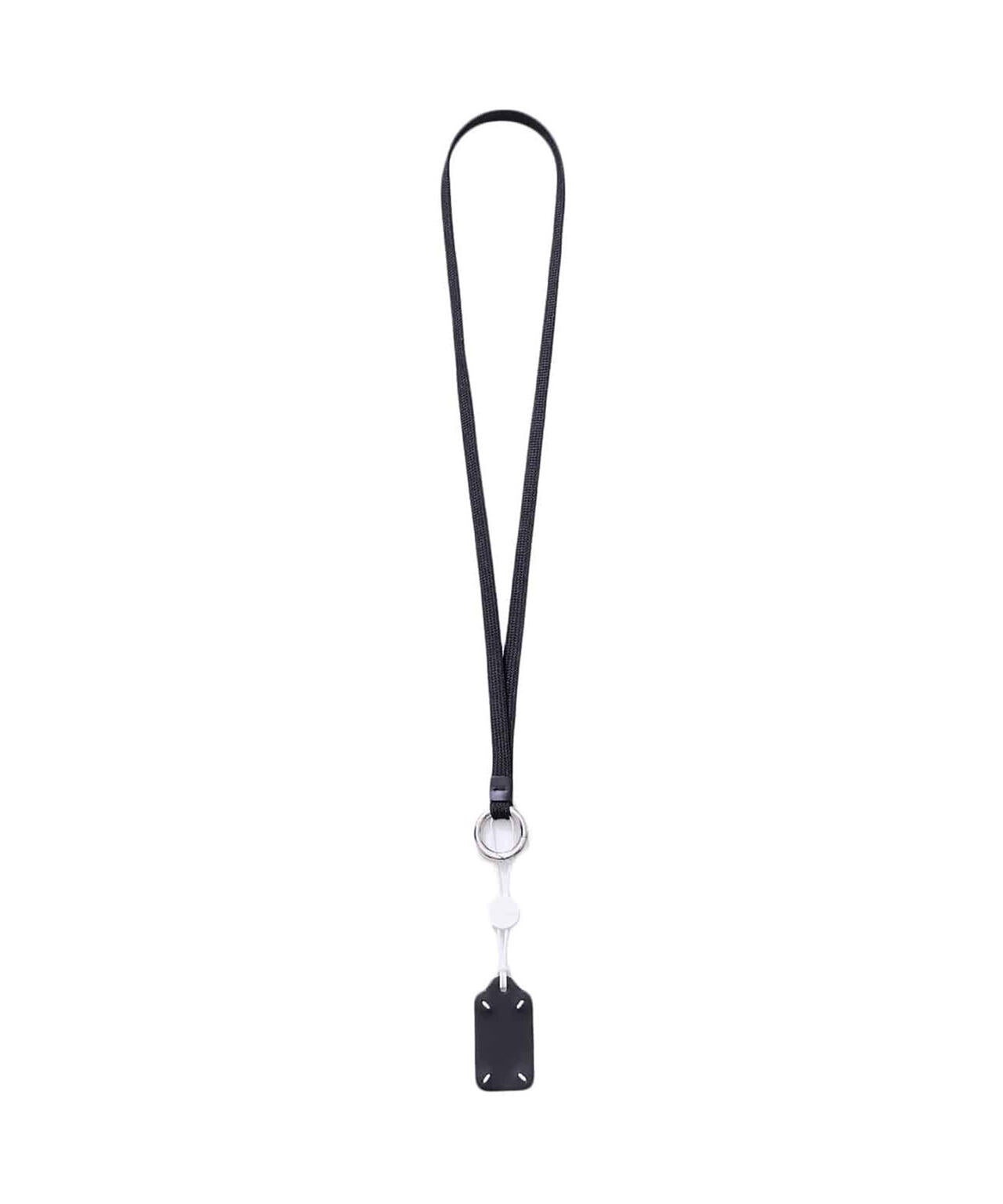 Maison Margiela/メゾンマルジェラ/TAG KEY RING WITH LACE