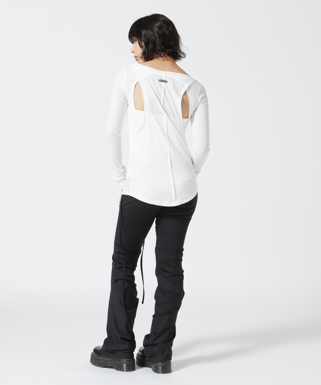 NACHE/ナチェ/DRAPING JERSEY PANTS