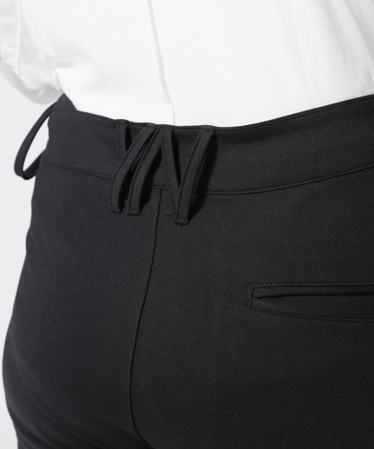 NACHE/ナチェ/DRAPING JERSEY PANTS