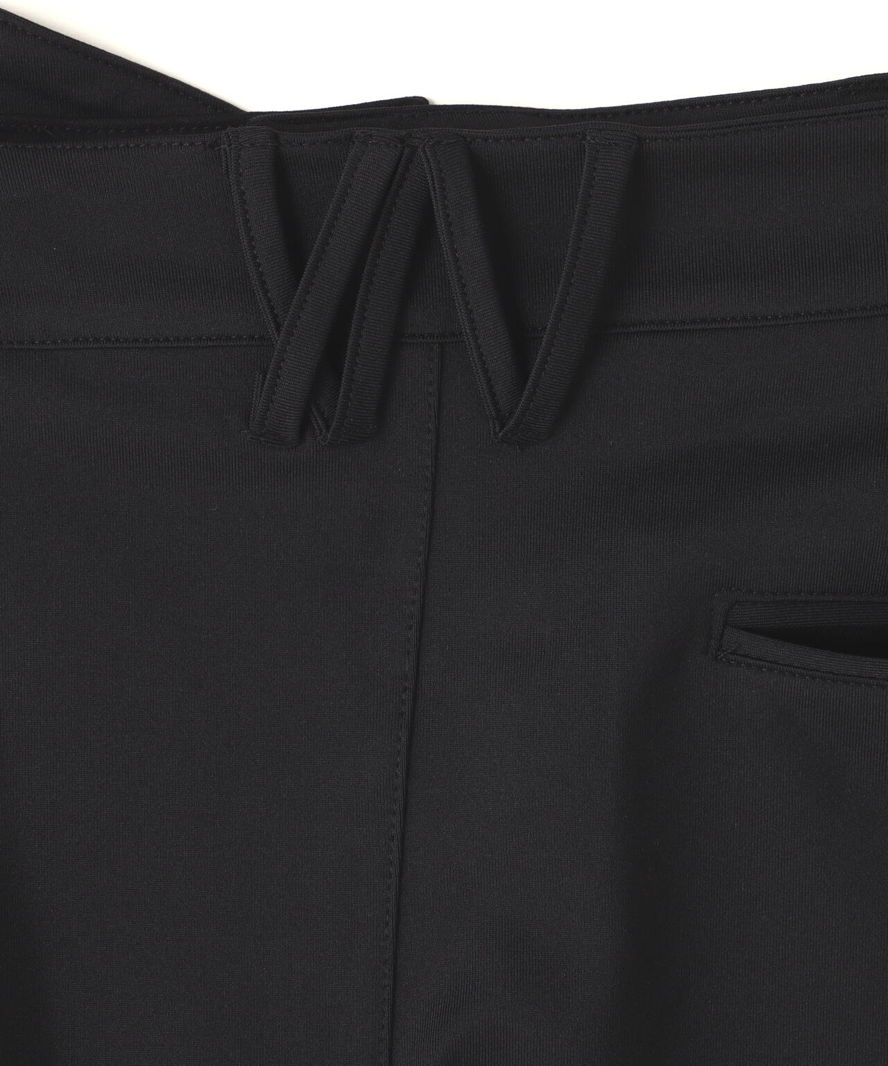 NACHE/ナチェ/DRAPING JERSEY PANTS