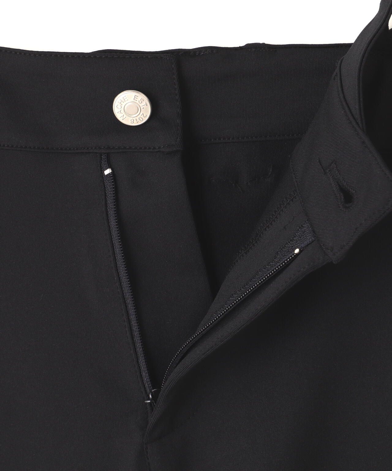NACHE/ナチェ/DRAPING JERSEY PANTS
