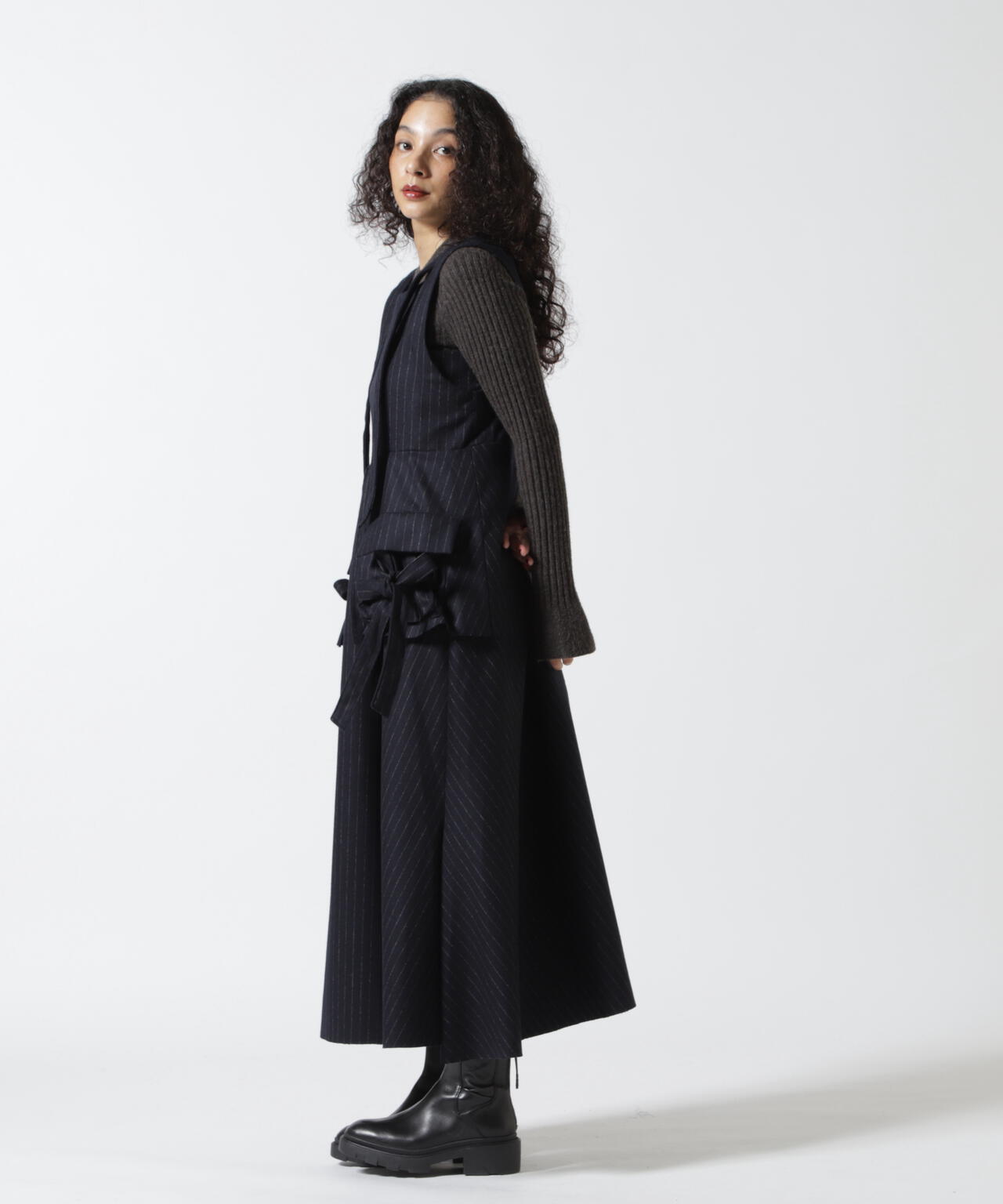 (un)decided/アンディサデッド/F to B Wearable Dress