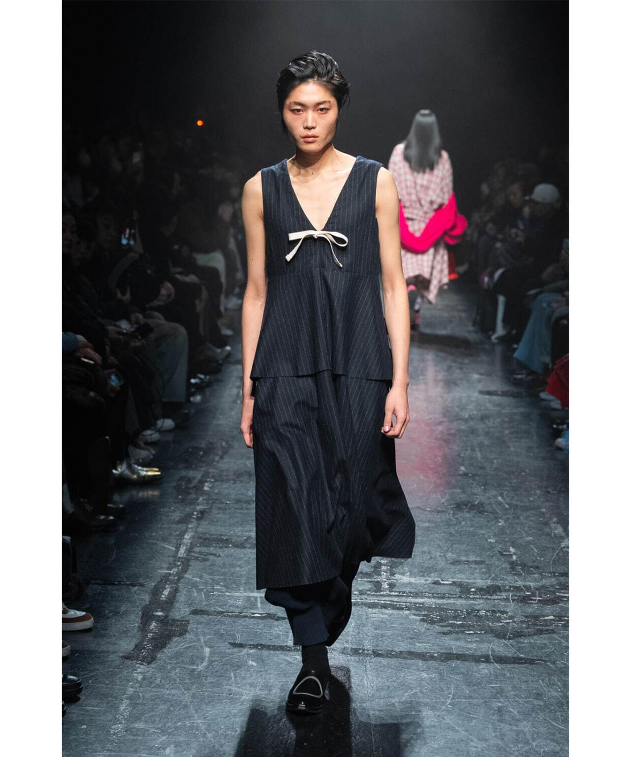 (un)decided/アンディサデッド/F to B Wearable Dress