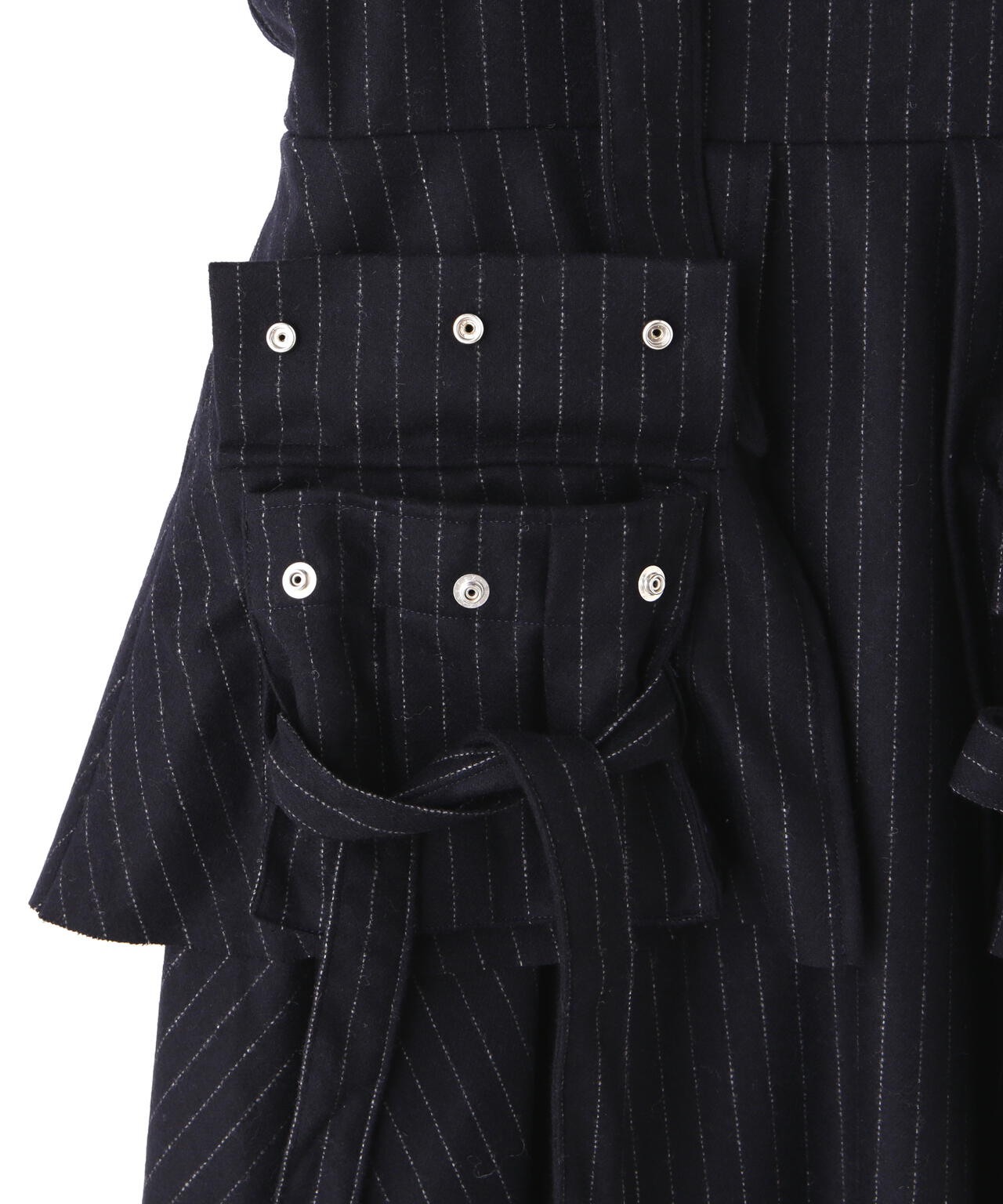 (un)decided/アンディサデッド/F to B Wearable Dress