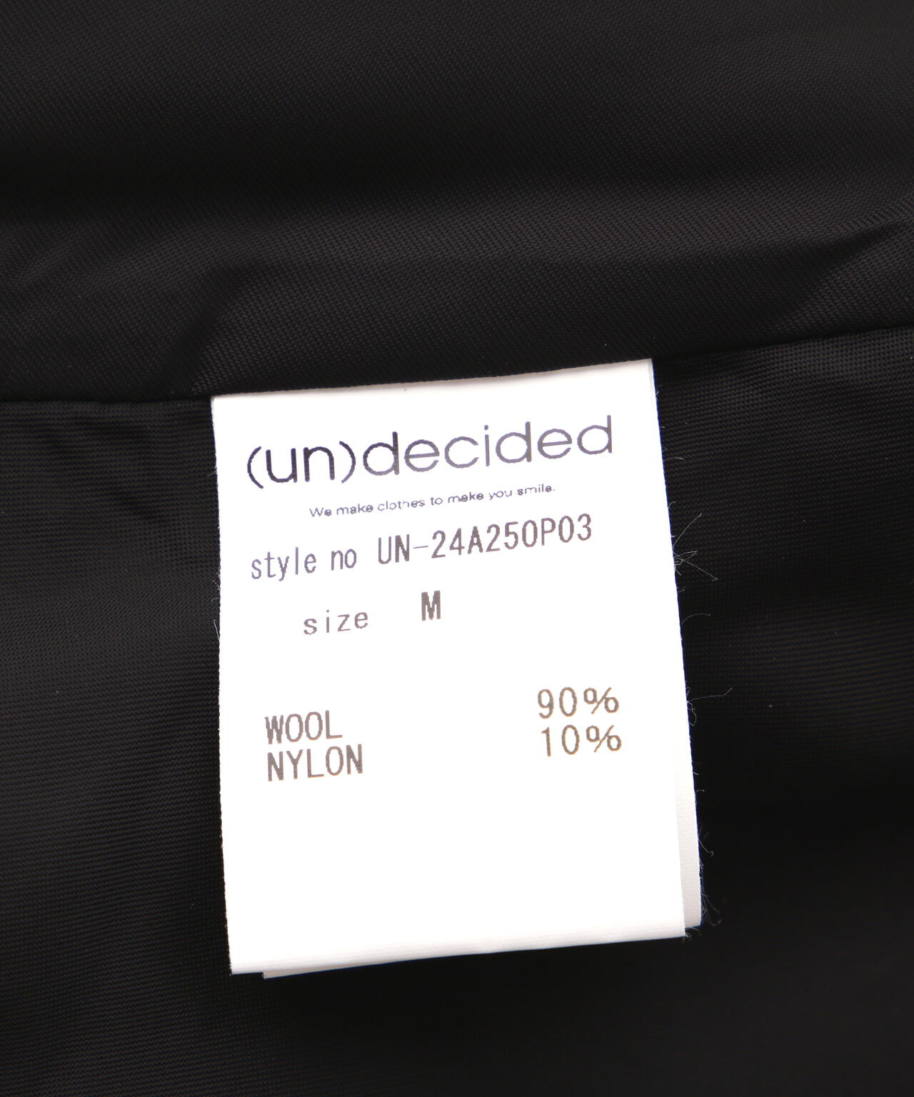 (un)decided/アンディサデッド/F to B Wearable Dress