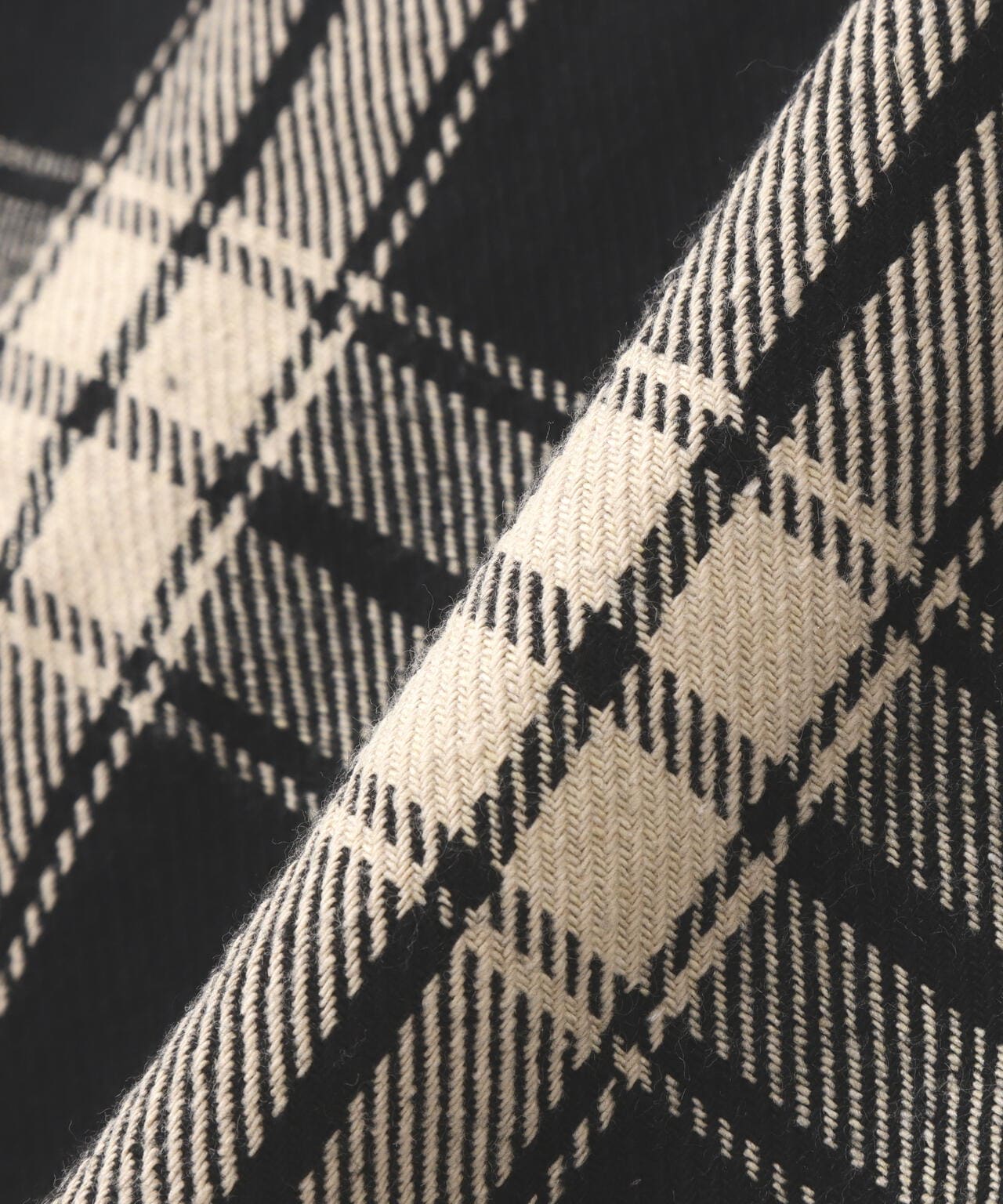 【WEB&DEPOT限定】DankeSchon/ダンケシェーン/COTTON FLANNEL CHECK SHIRT