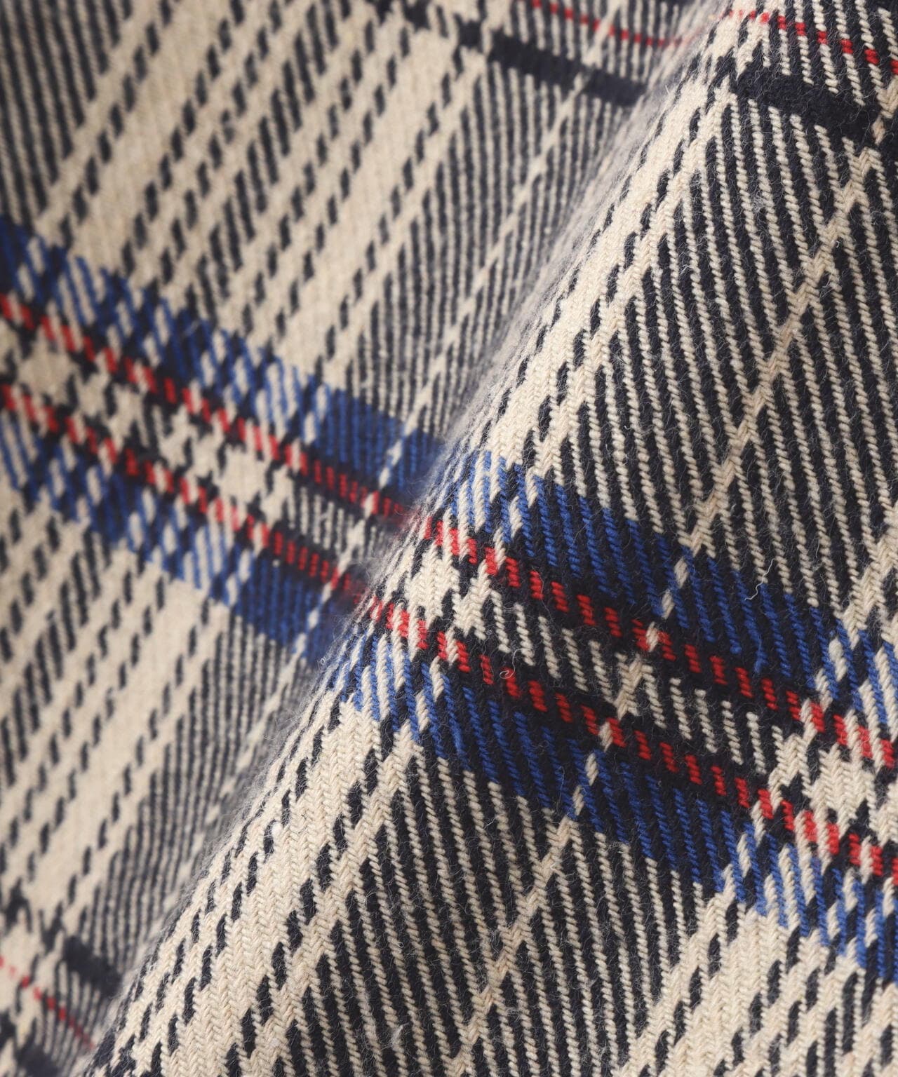 【WEB&DEPOT限定】DankeSchon/ダンケシェーン/COTTON FLANNEL CHECK SHIRT