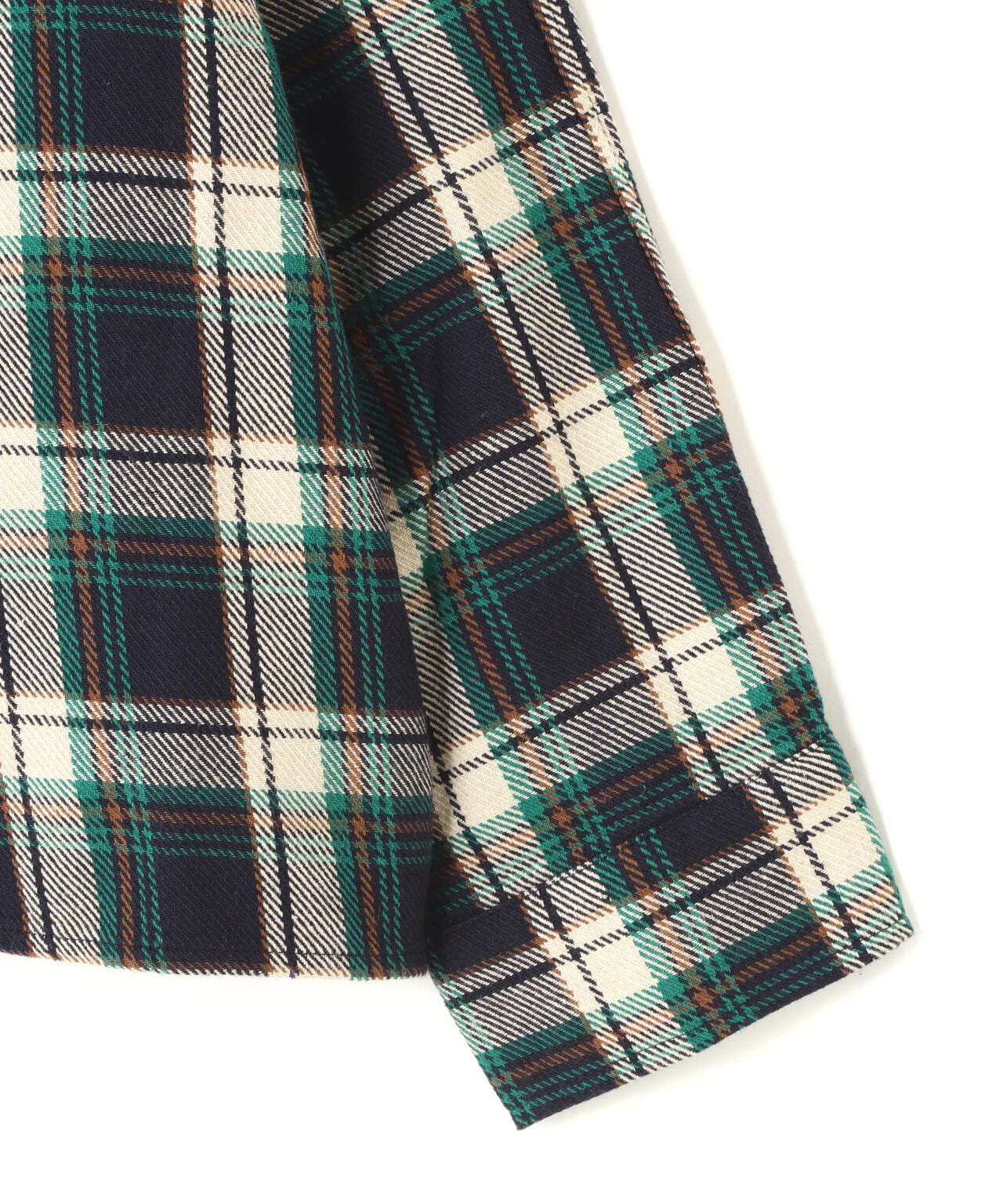 【WEB&DEPOT限定】DankeSchon/ダンケシェーン/COTTON FLANNEL CHECK SHIRT