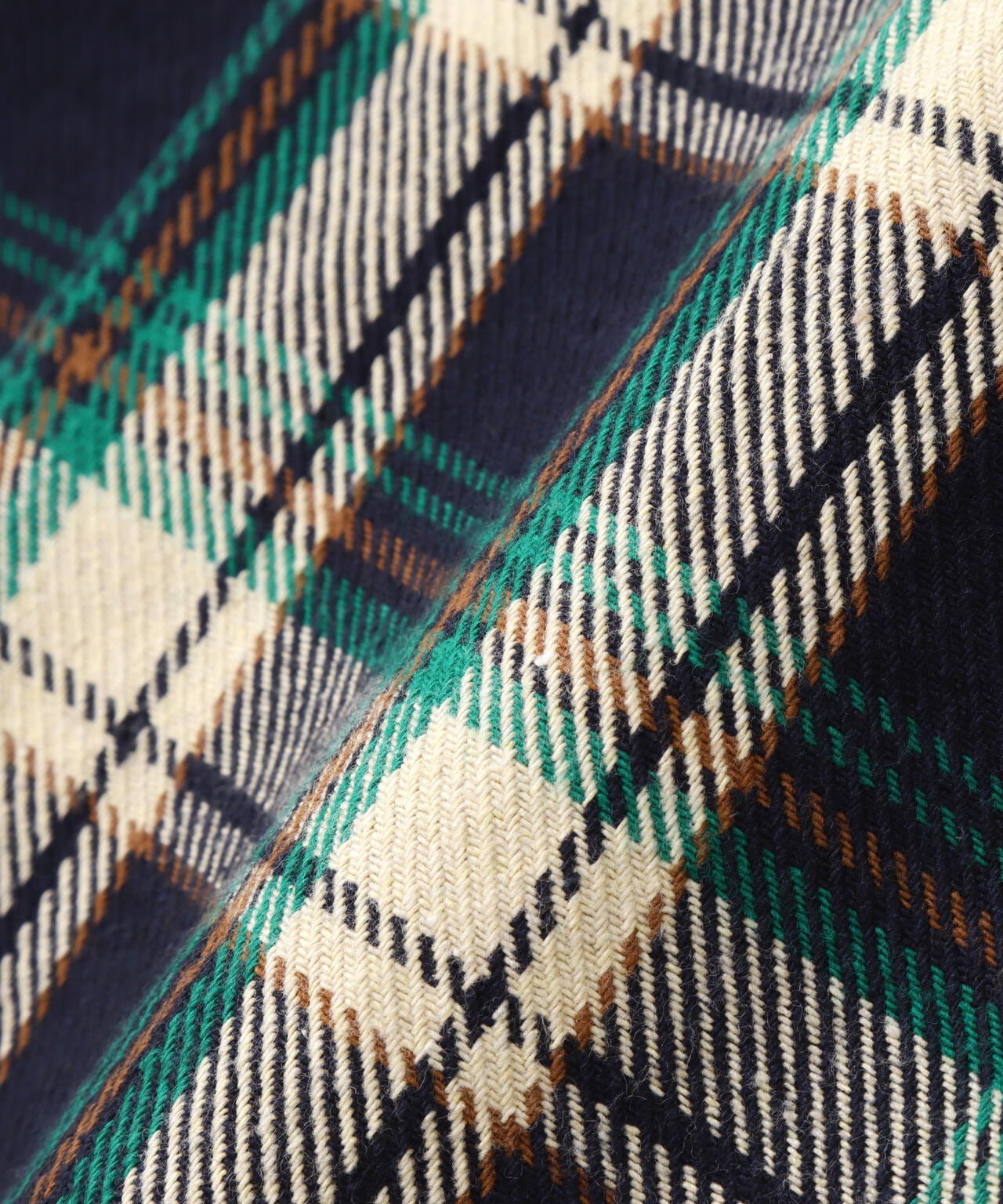 【WEB&DEPOT限定】DankeSchon/ダンケシェーン/COTTON FLANNEL CHECK SHIRT