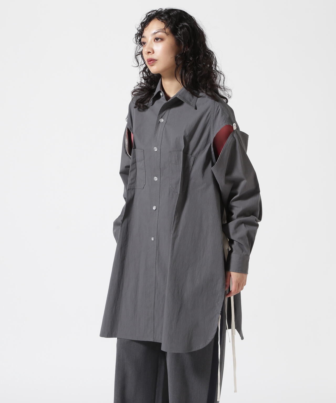 VOLTAGE CONTROL FILTER/ヴォルテージコントロールフィルター/SEPARATE OVER WORK SHIRT