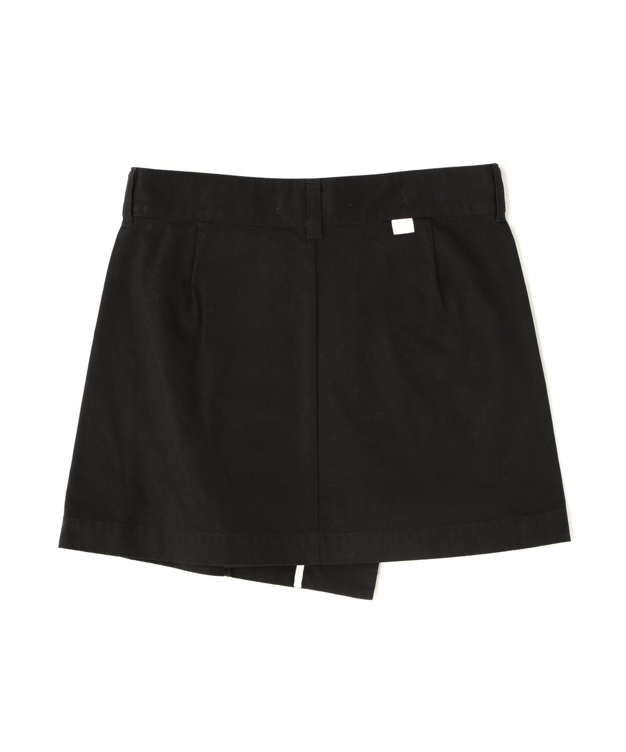 VOLTAGE CONTROL FILTER/ヴォルテージコントロールフィルター/MODIFIED CHINO WRAP SKIRT