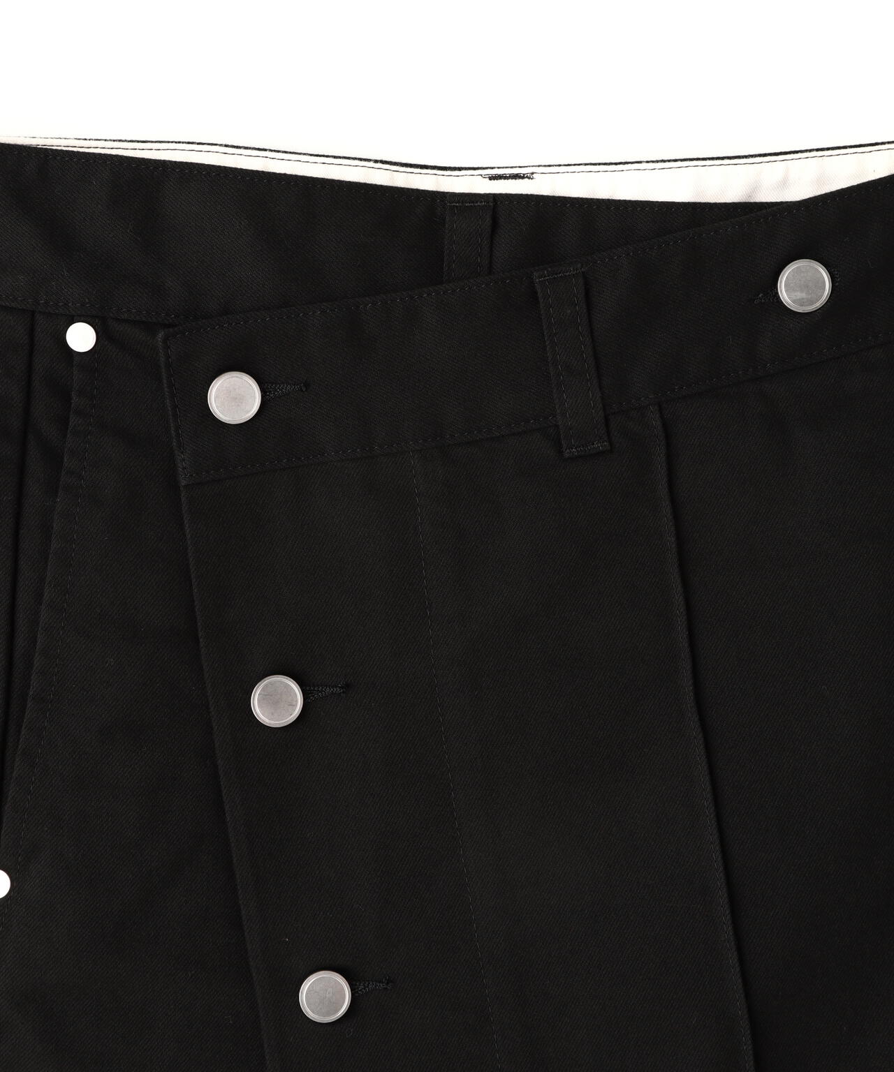 VOLTAGE CONTROL FILTER/ヴォルテージコントロールフィルター/MODIFIED CHINO WRAP SKIRT