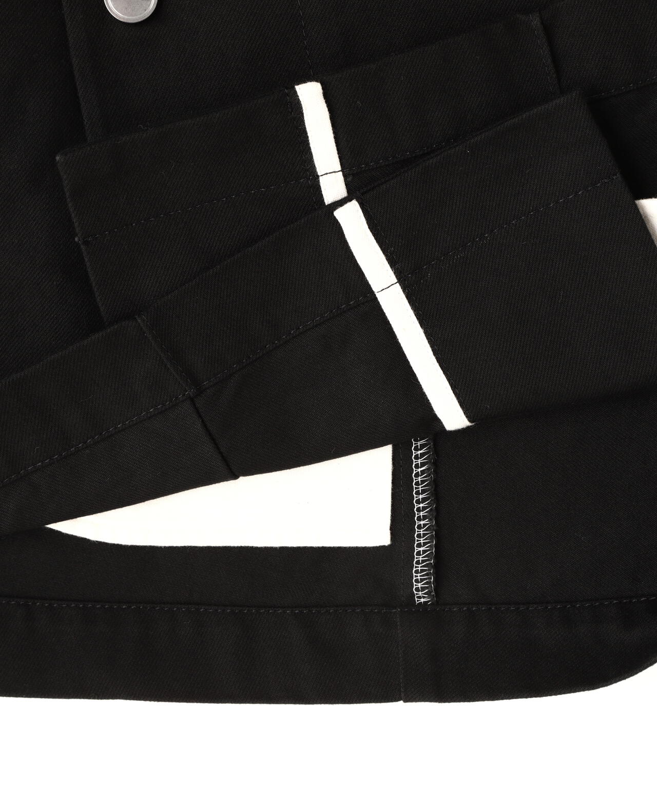 VOLTAGE CONTROL FILTER/ヴォルテージコントロールフィルター/MODIFIED CHINO WRAP SKIRT