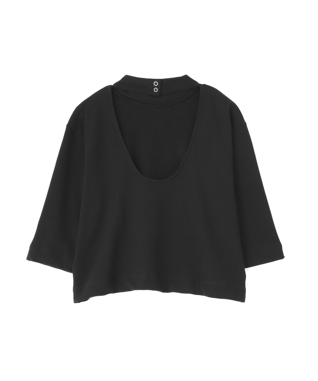 MANOF/マノフ/BACK OPEN CUT TOPS