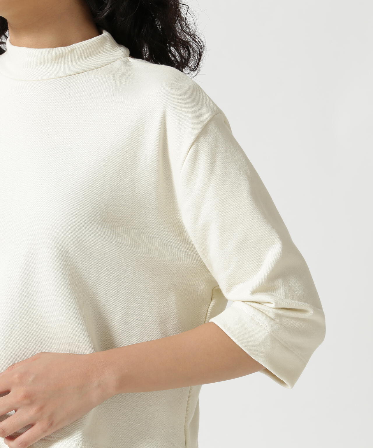 MANOF/マノフ/BACK OPEN CUT TOPS