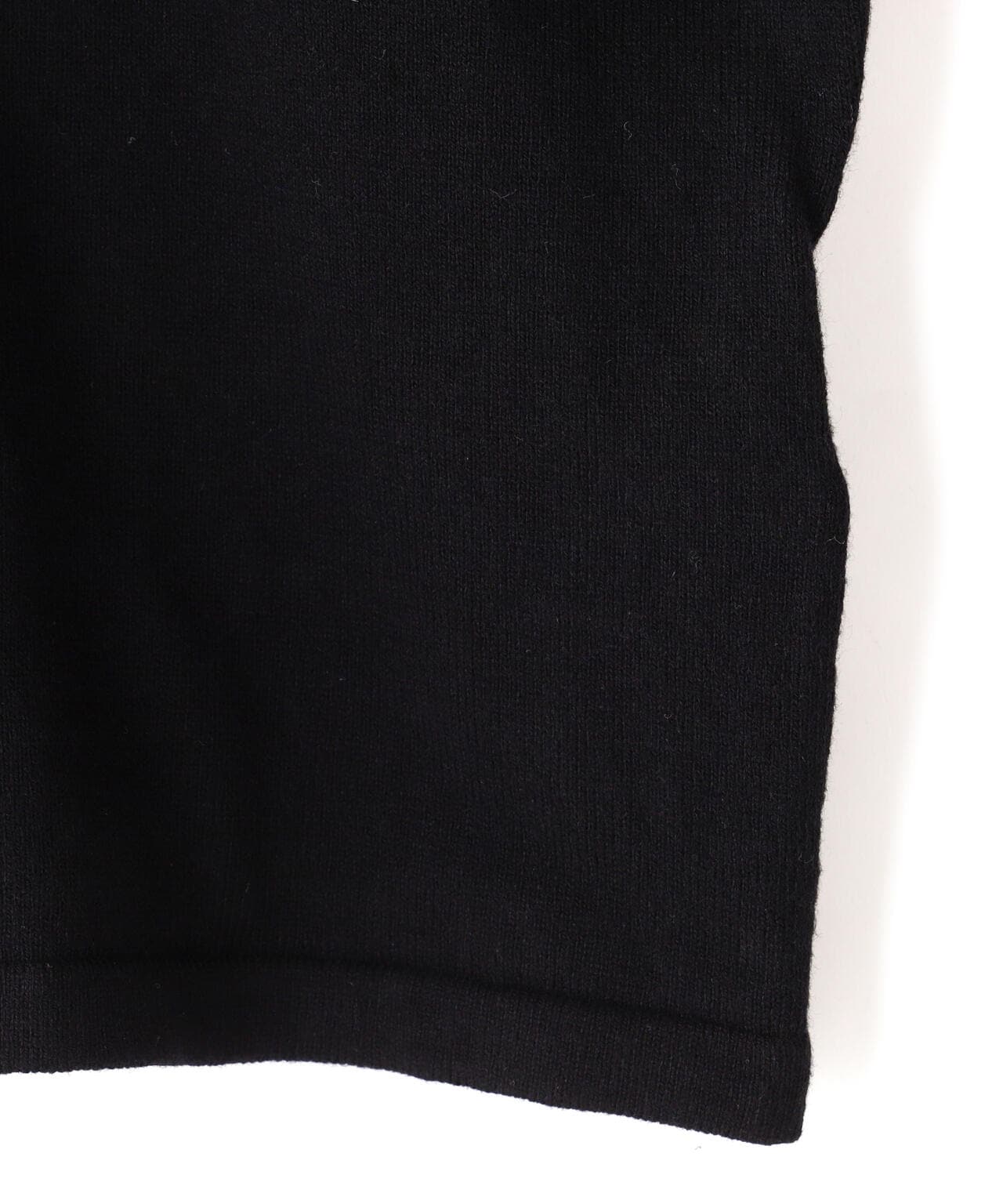 MANOF/マノフ/NECK LAYERED KNIT TOPS