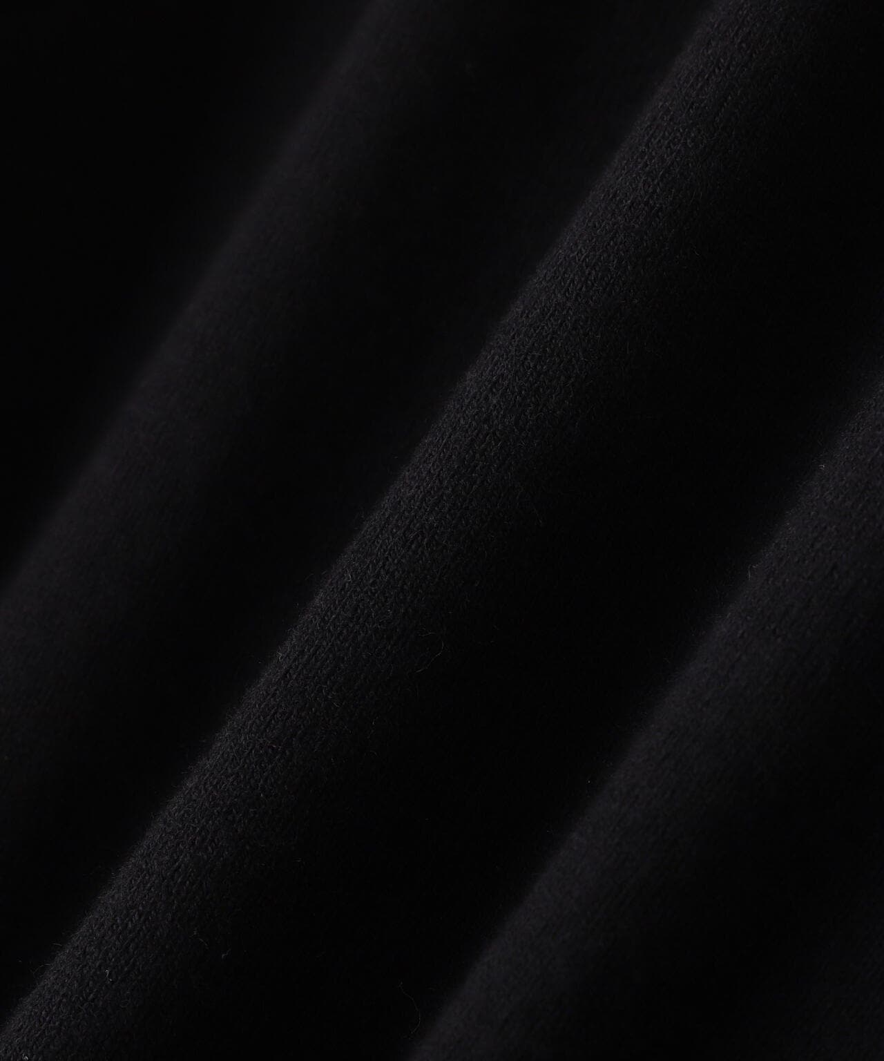 MANOF/マノフ/NECK LAYERED KNIT TOPS