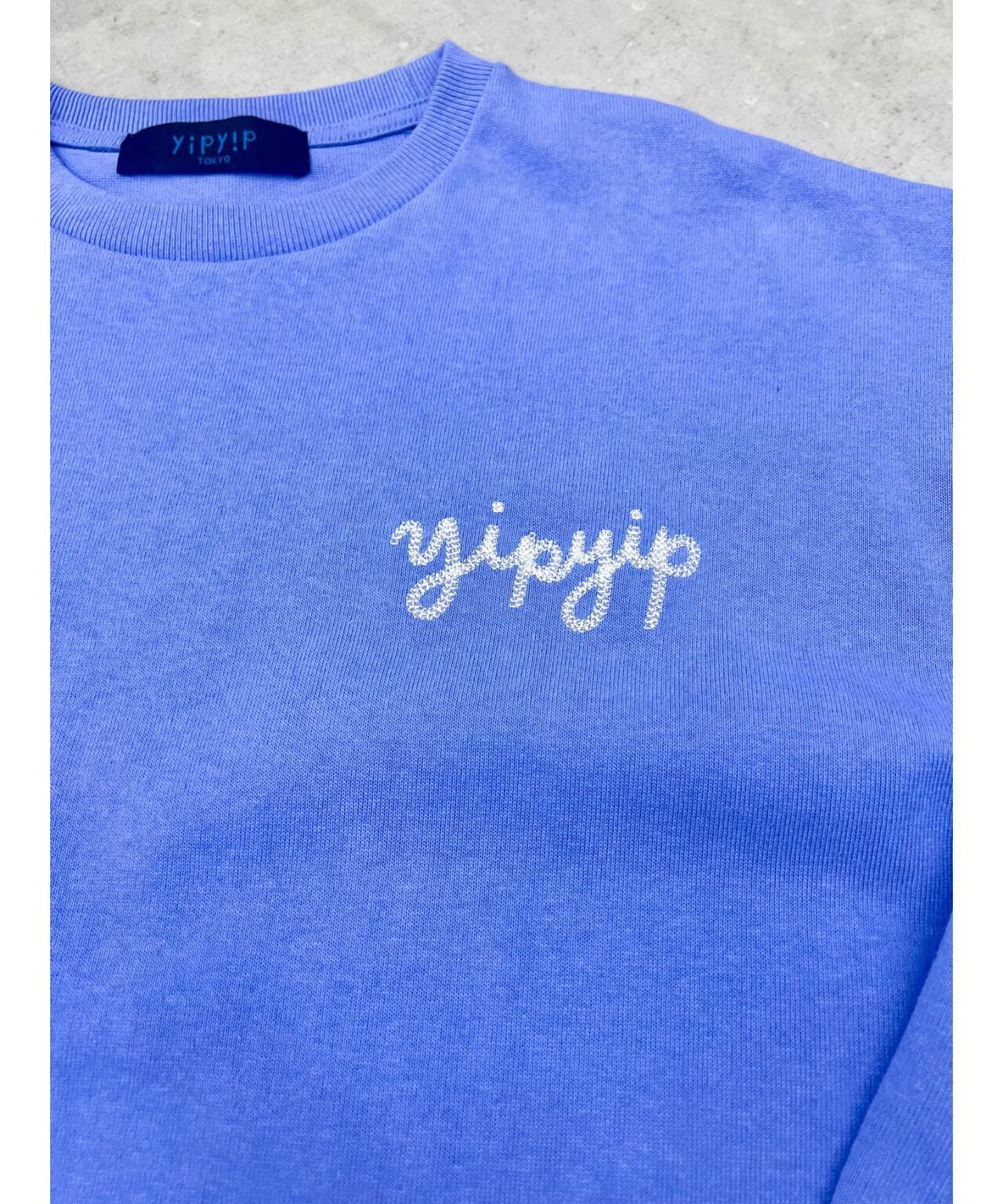 yipyip/イップイップ/刺繍ロンT