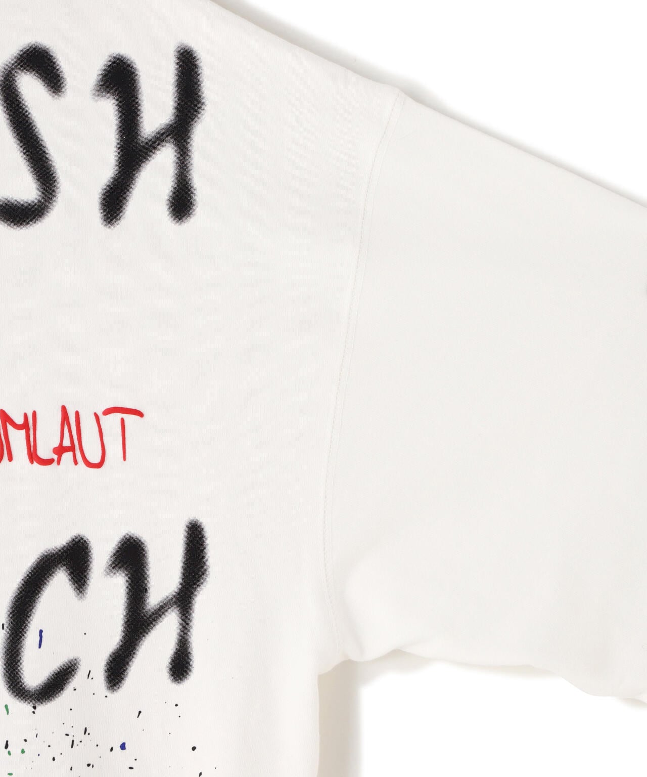 【WEB&DEPOT限定】UMLAUT/ウムラウト/GRAPHIC SWEAT HOODIE A