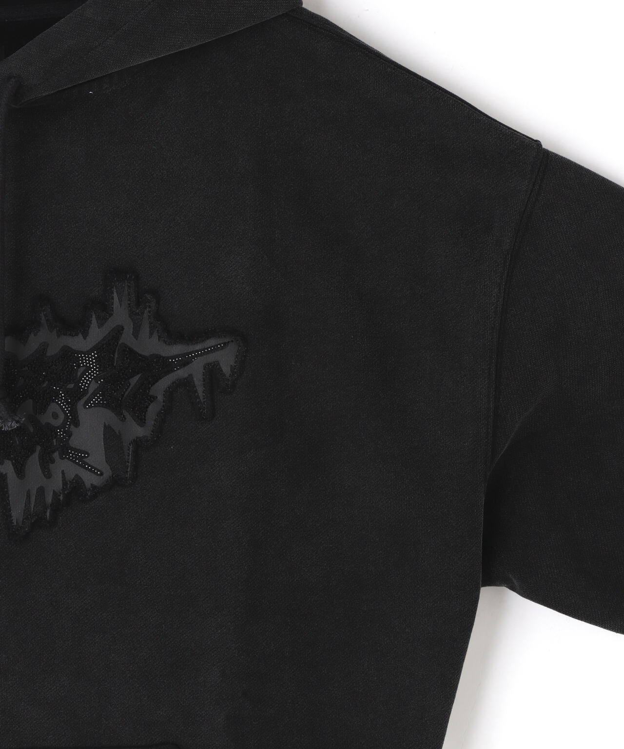UNKNOWN LONDON/アンノウンロンドン/DAGGER PATCH ZIP HOODIE