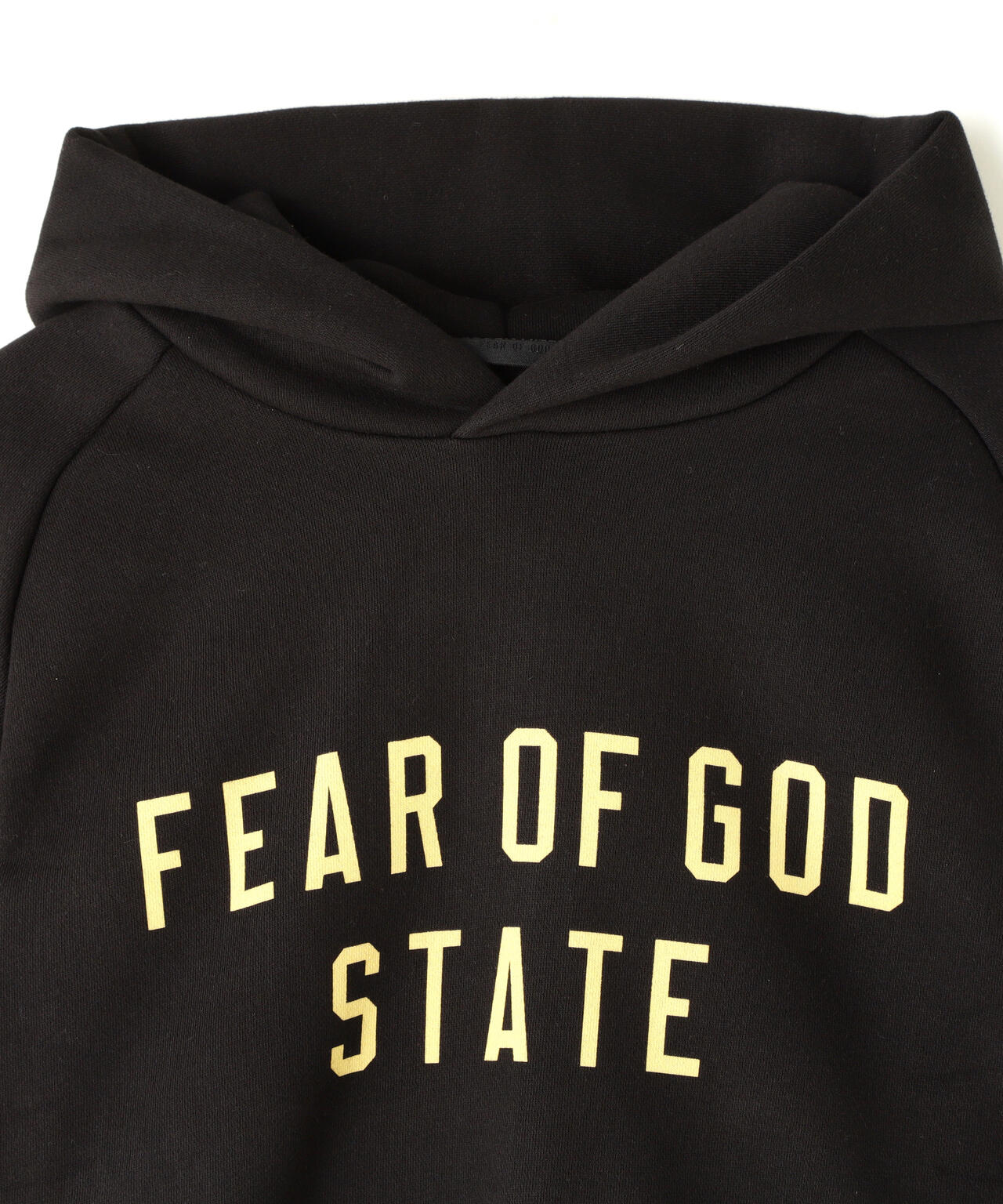 Fear of God ESSENTIALS/FOG エッセンシャルズ/【WOMENS】FLEECE CROPPED HOODIE