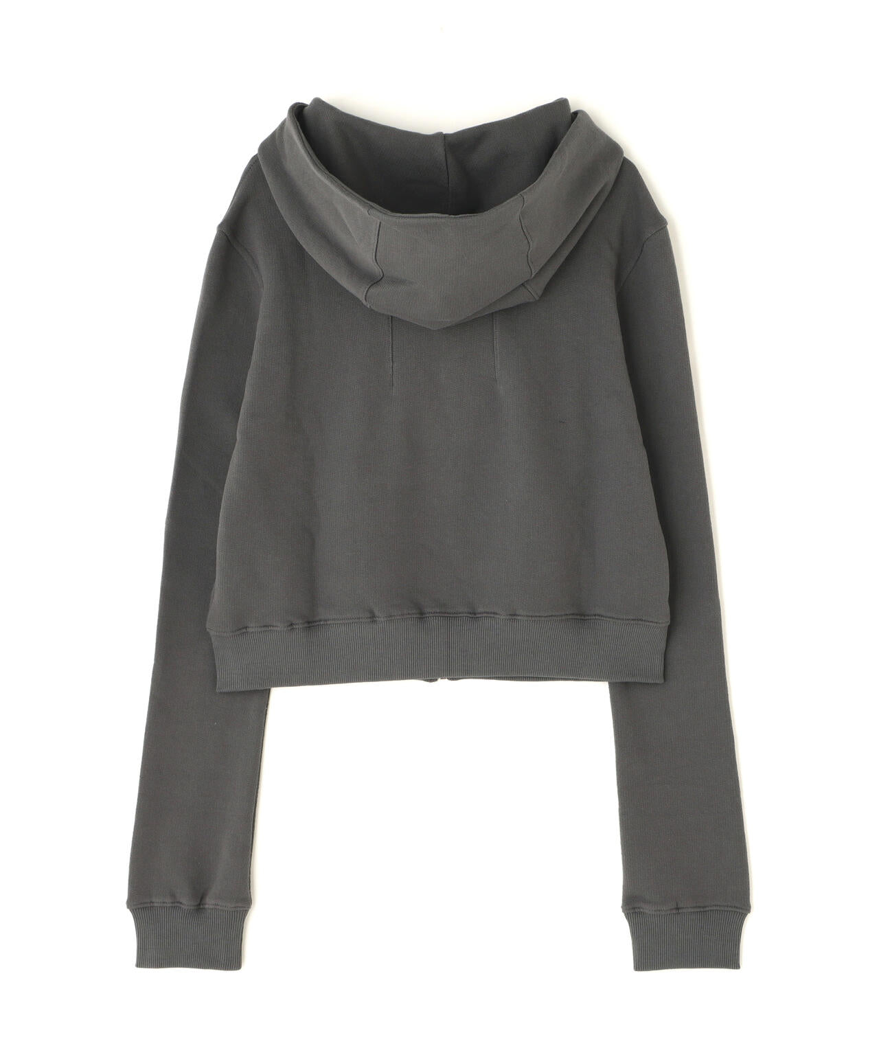 NACHE/ナチェ/CROPPED HOODIE ZIP-UP