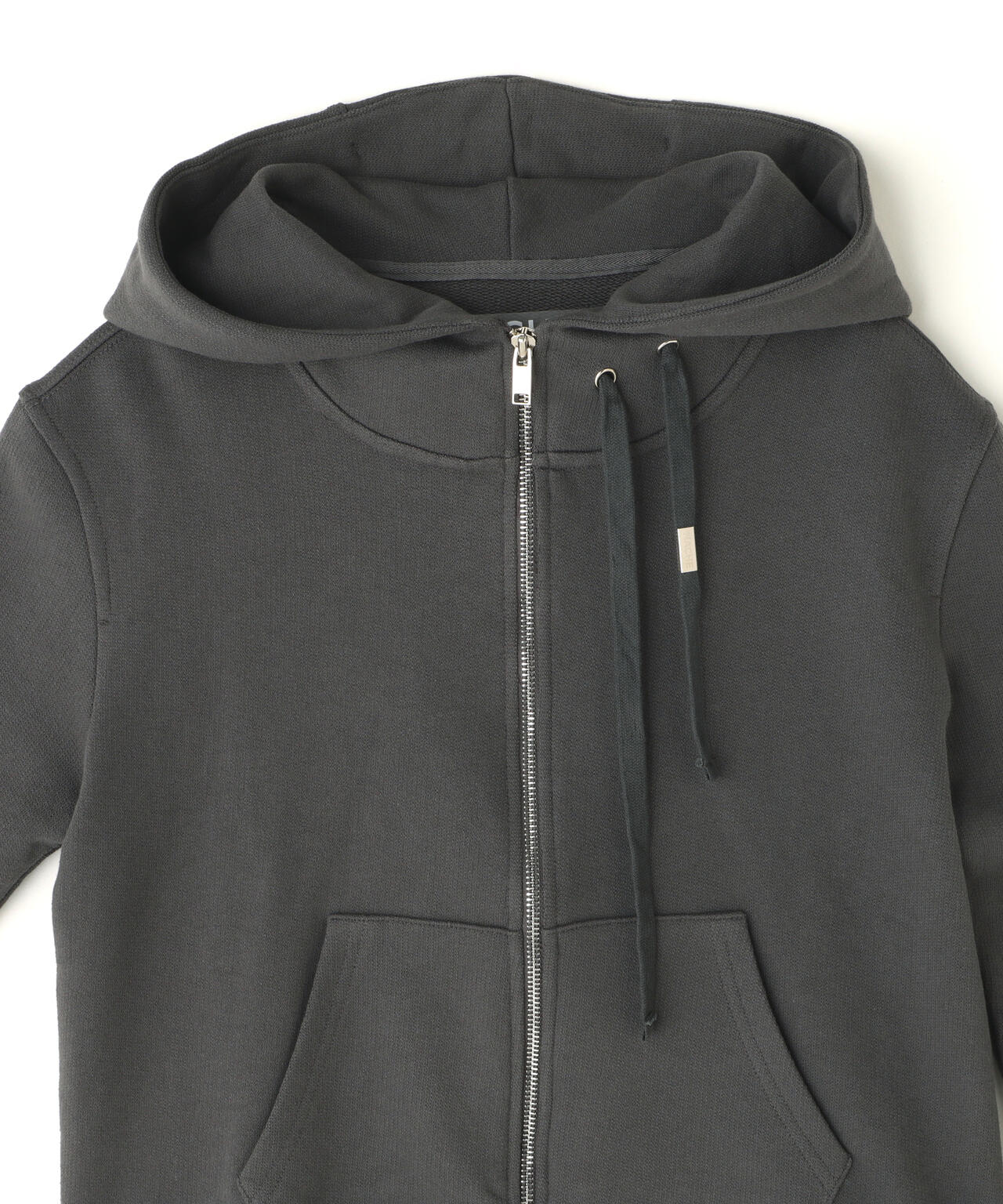 NACHE/ナチェ/CROPPED HOODIE ZIP-UP