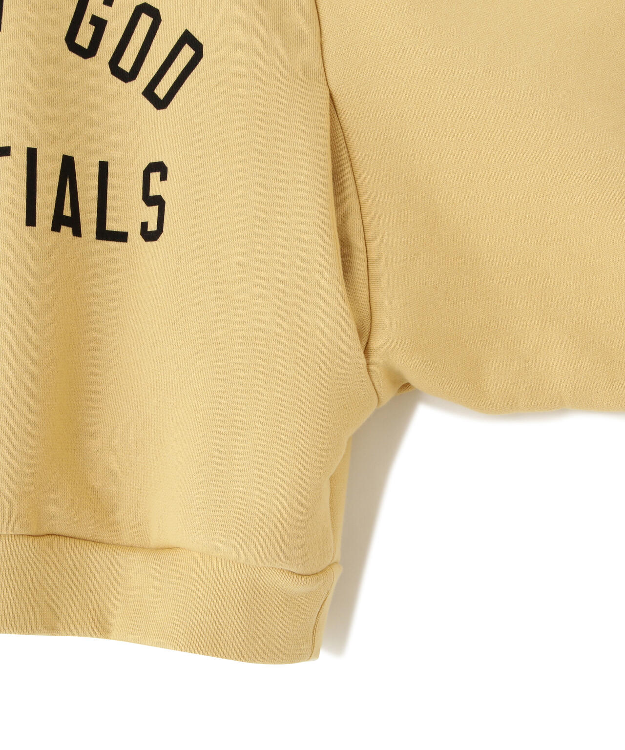 Fear of God ESSENTIALS/FOG エッセンシャルズ/【WOMENS】FLEECE CROPED CREWNECK