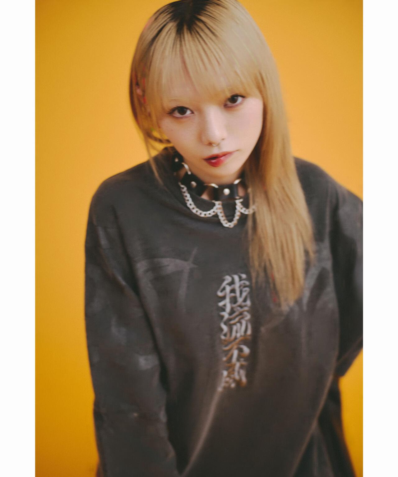 GALFY/ガルフィー/【LHP別注】ピグメントドルマン中二病BIG TEE
