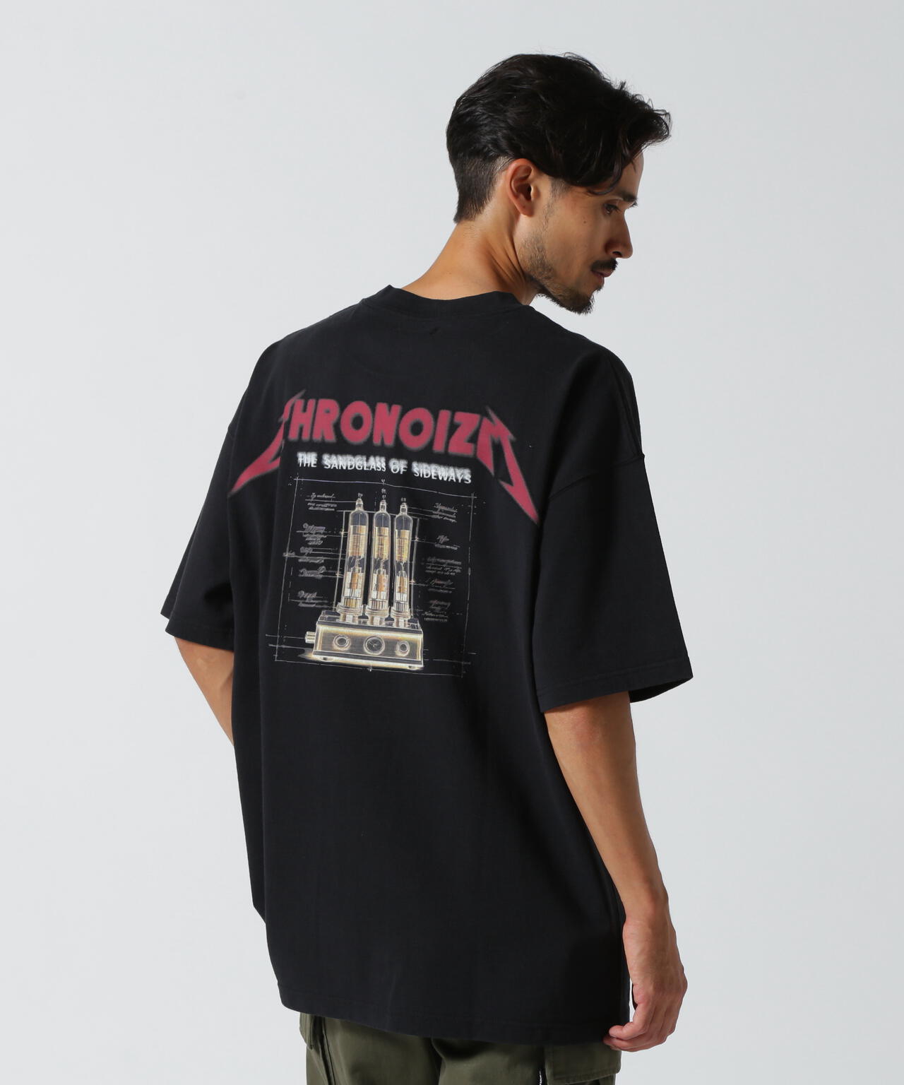 CHRONOIZM/クロノイズム/CLOCK T-SHIRT