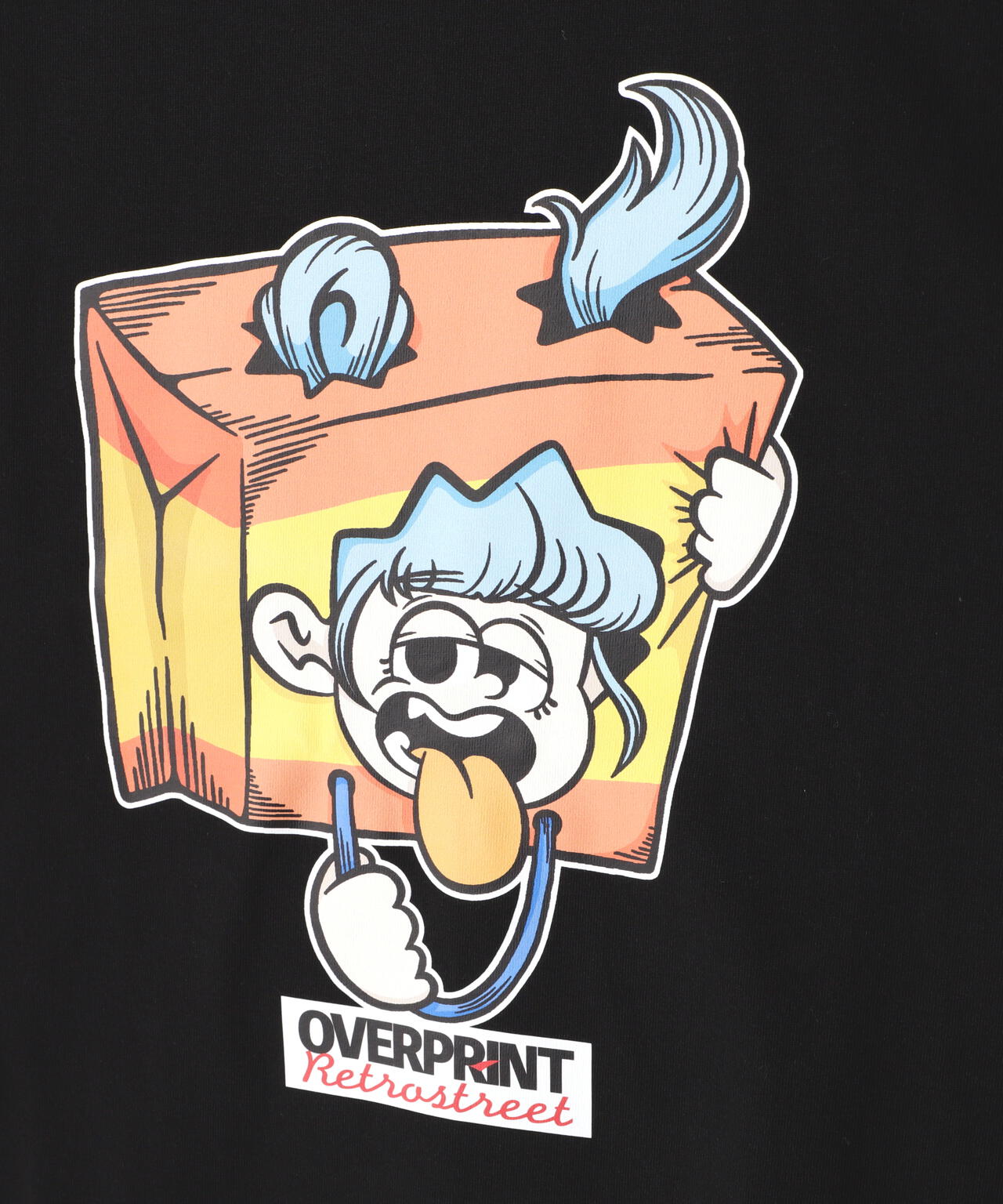 overprint/オーバープリント/SISTER SHOPPER TEE
