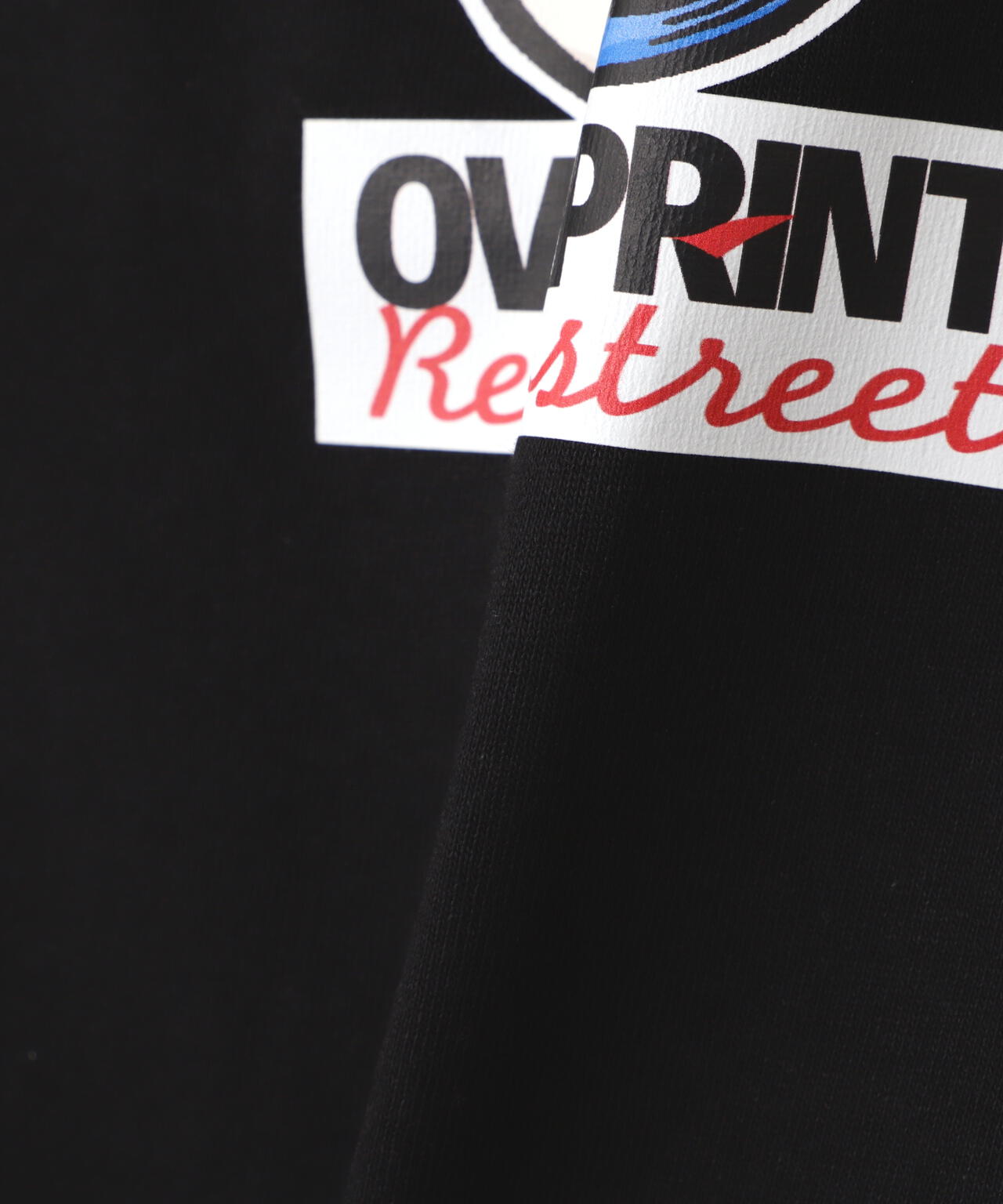 overprint/オーバープリント/SISTER SHOPPER TEE