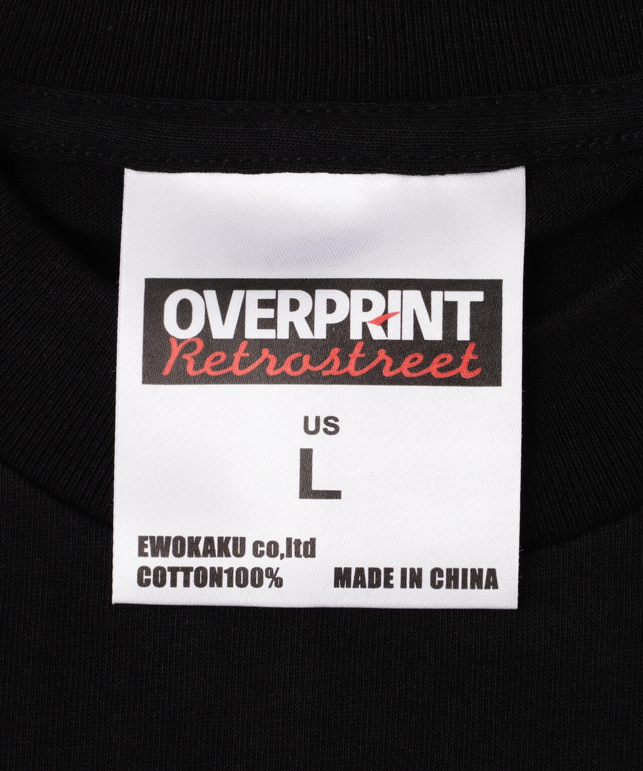 overprint/オーバープリント/SISTER SHOPPER TEE