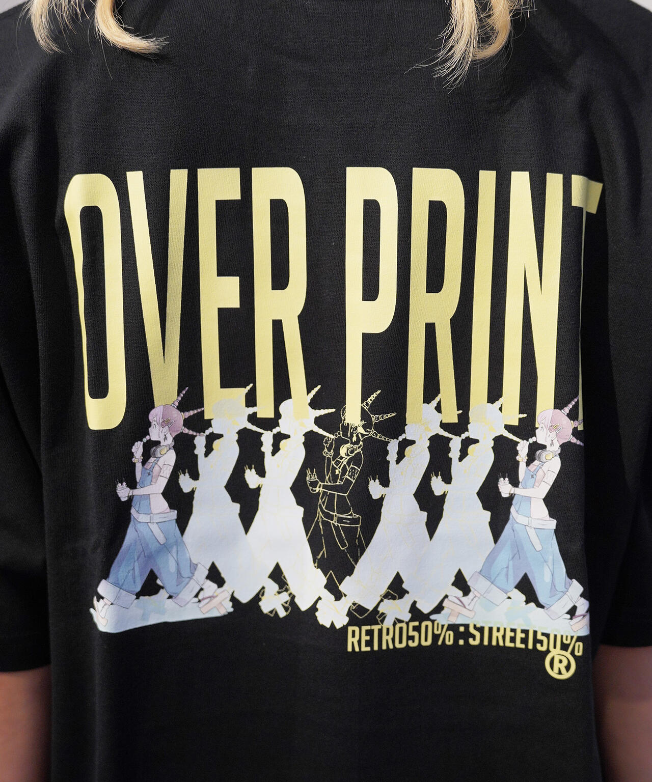 overprint/オーバープリント/【LHP EXCLUSIVE】GALLERY TEE 7
