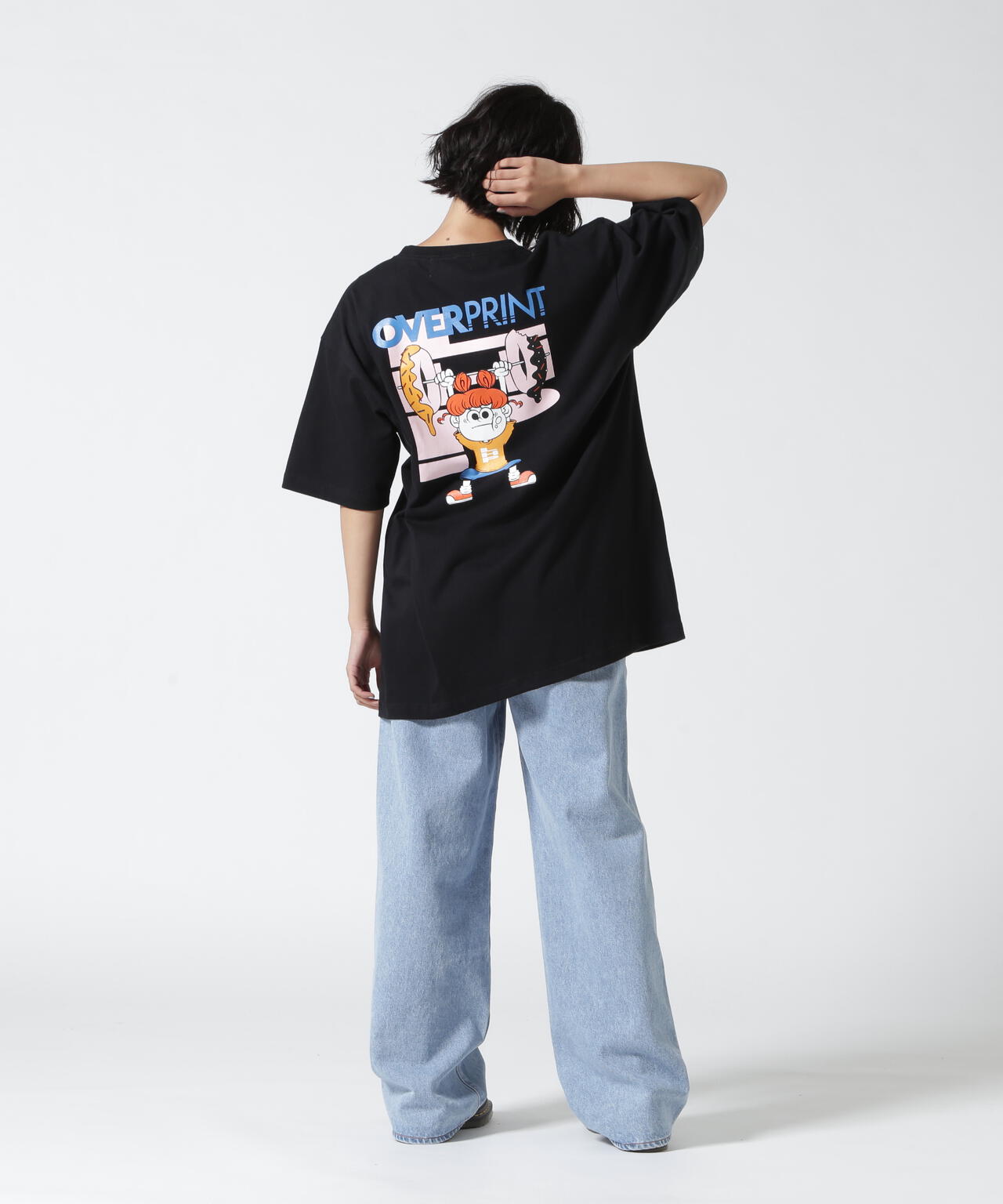 overprint/オーバープリント/DONUTS TEE